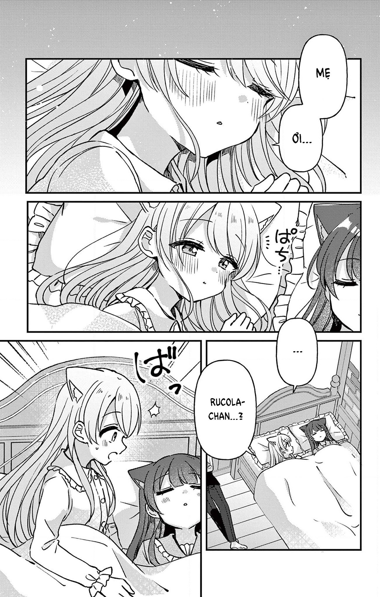 đọc truyện Thị Trấn Mèo Bí Ẩn Chương 21 ảnh 4 tại Thiên Thai Truyện