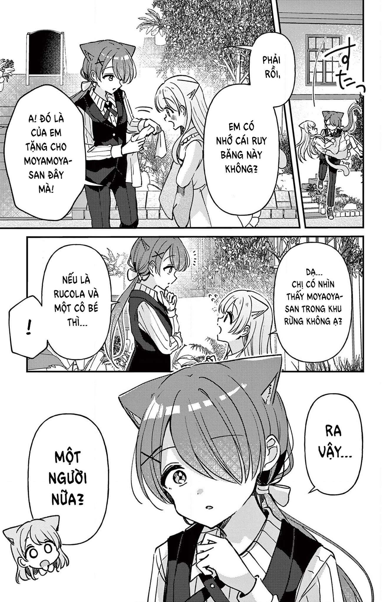 đọc truyện Thị Trấn Mèo Bí Ẩn Chương 21 ảnh 24 tại Thiên Thai Truyện