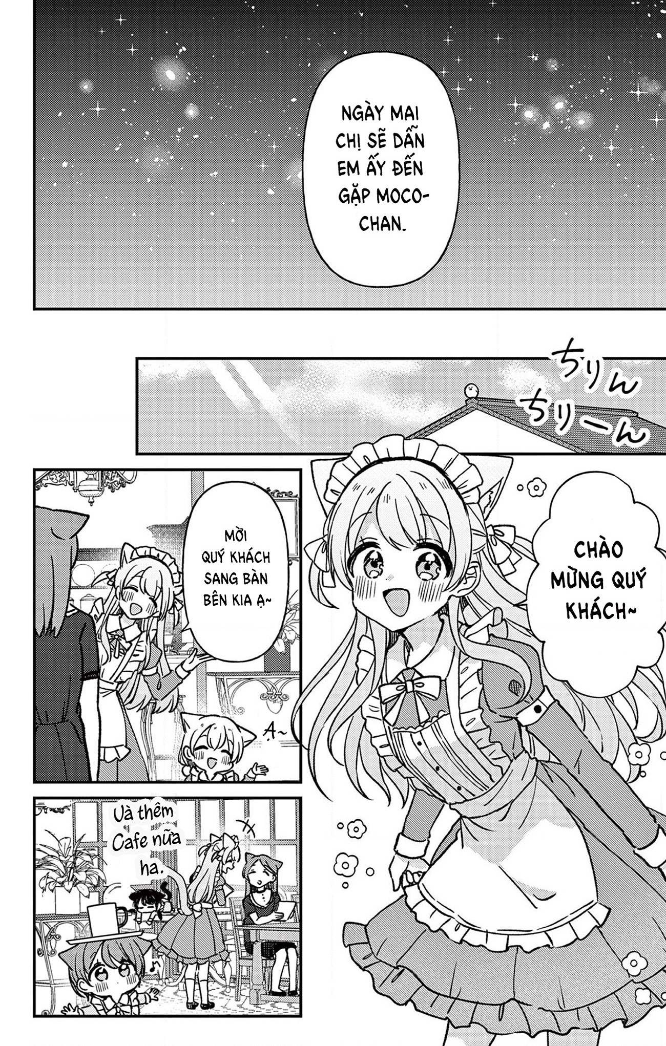 đọc truyện Thị Trấn Mèo Bí Ẩn Chương 21 ảnh 25 tại Thiên Thai Truyện