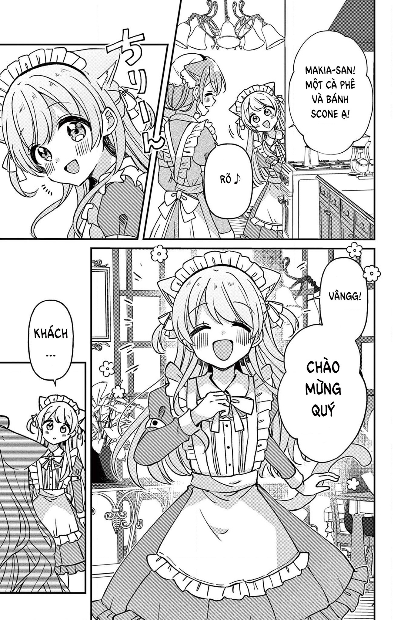 đọc truyện Thị Trấn Mèo Bí Ẩn Chương 21 ảnh 26 tại Thiên Thai Truyện