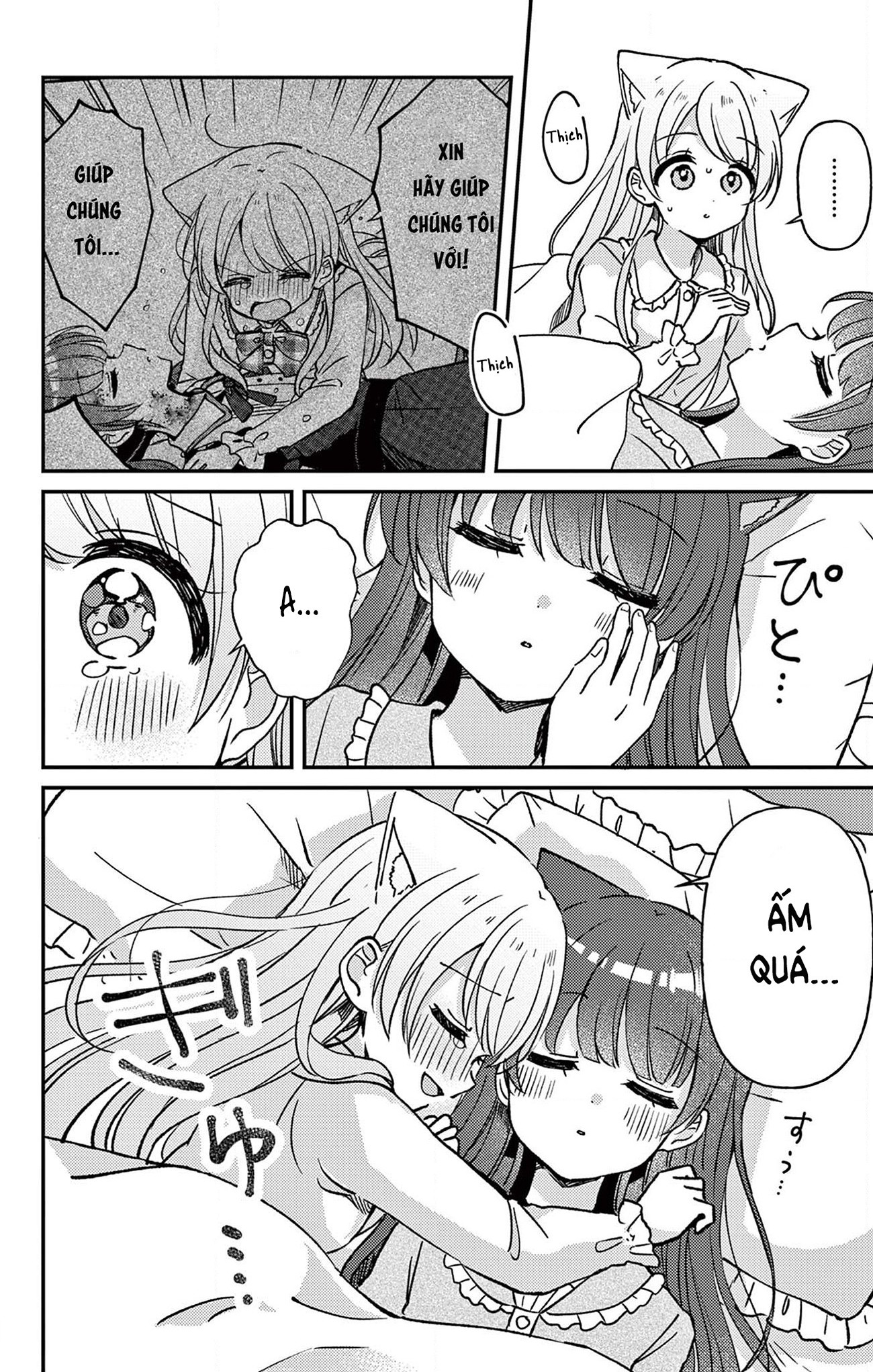 đọc truyện Thị Trấn Mèo Bí Ẩn Chương 21 ảnh 5 tại Thiên Thai Truyện