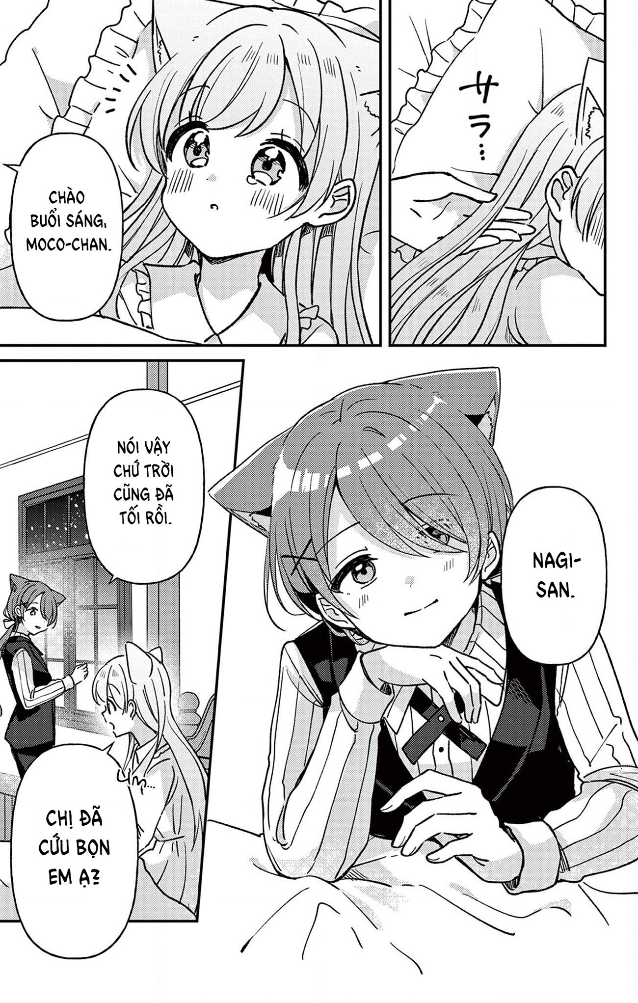 đọc truyện Thị Trấn Mèo Bí Ẩn Chương 21 ảnh 6 tại Thiên Thai Truyện