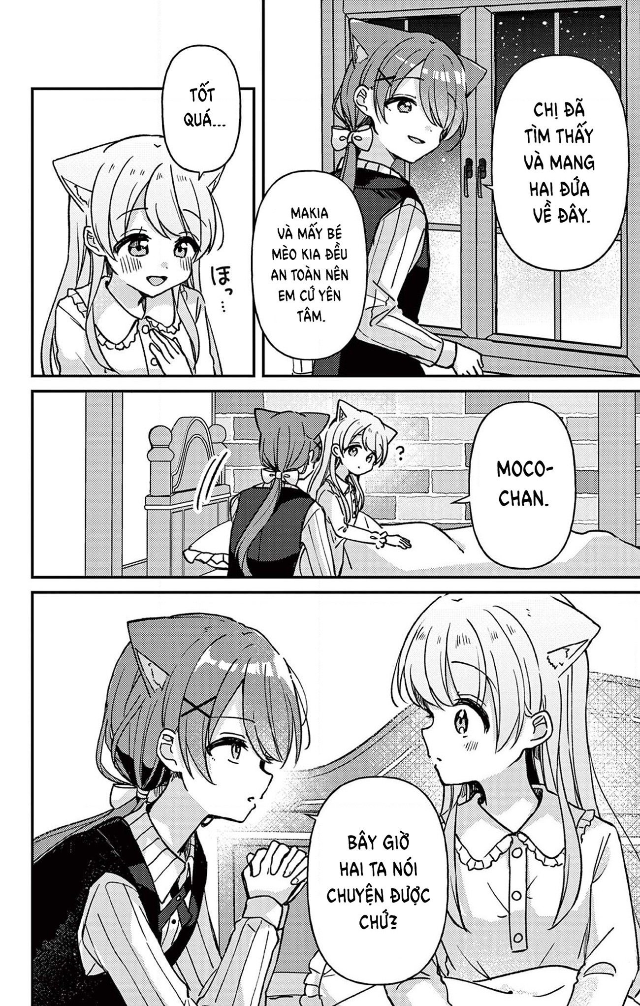 đọc truyện Thị Trấn Mèo Bí Ẩn Chương 21 ảnh 7 tại Thiên Thai Truyện