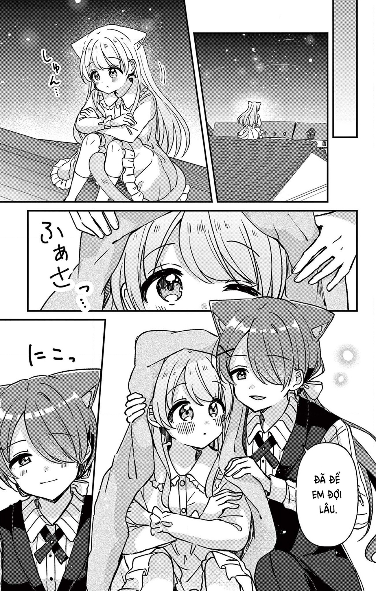 đọc truyện Thị Trấn Mèo Bí Ẩn Chương 21 ảnh 8 tại Thiên Thai Truyện