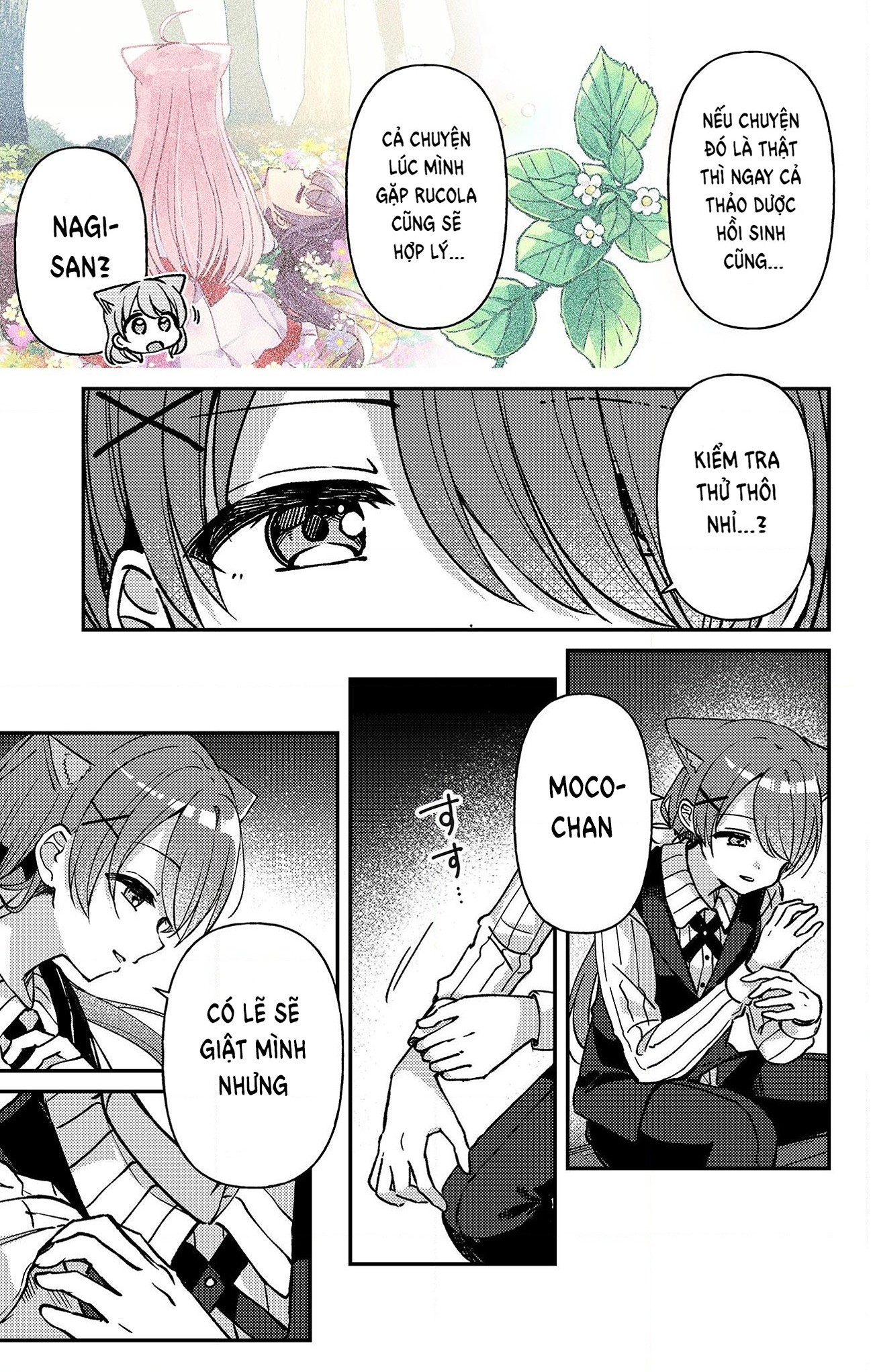 đọc truyện Thị Trấn Mèo Bí Ẩn Chương 21 ảnh 10 tại Thiên Thai Truyện