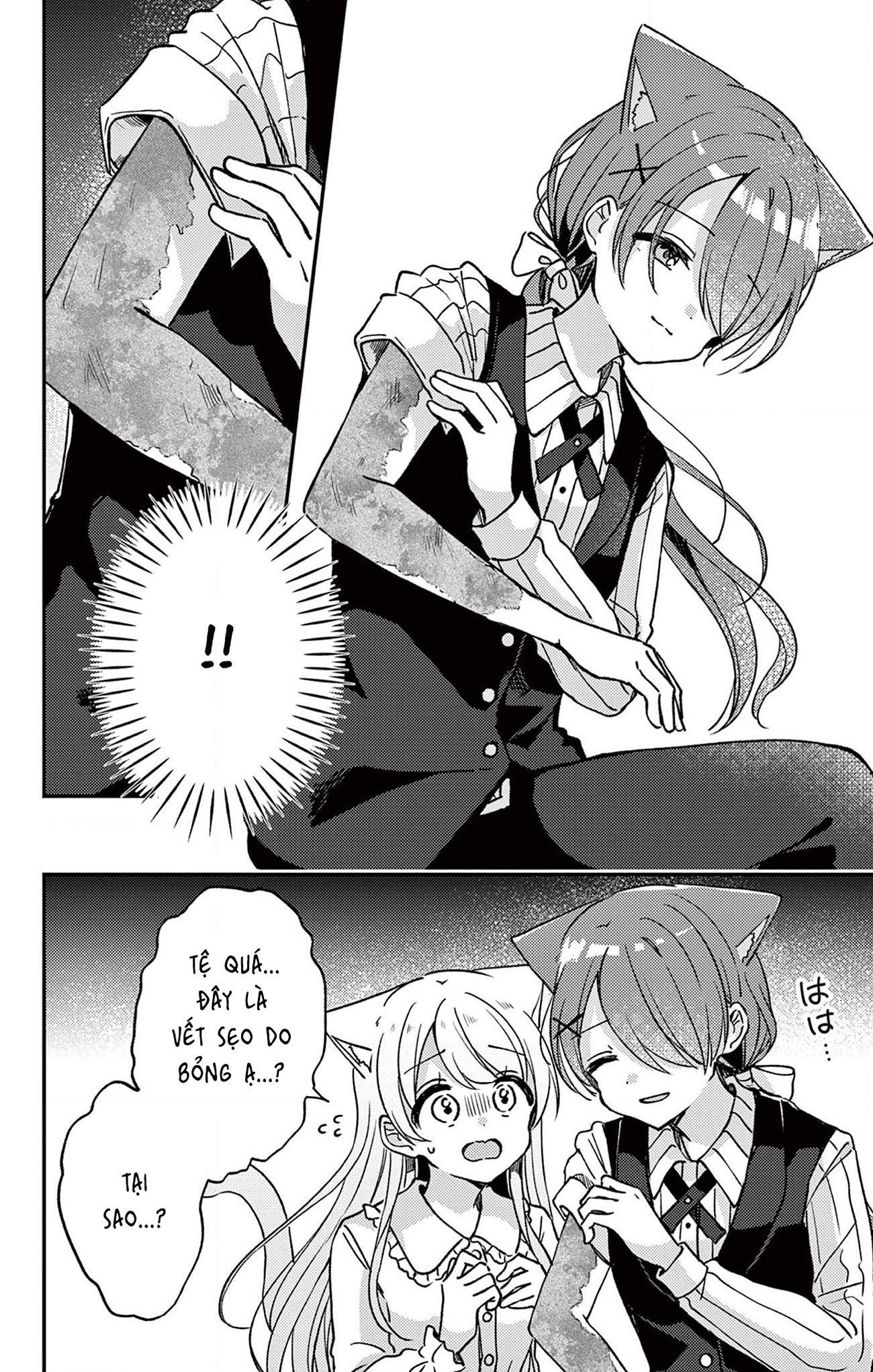 đọc truyện Thị Trấn Mèo Bí Ẩn Chương 21 ảnh 11 tại Thiên Thai Truyện