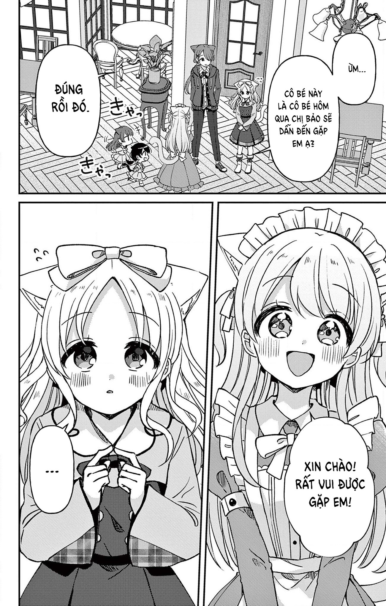 đọc truyện Thị Trấn Mèo Bí Ẩn Chương 22 ảnh 3 tại Thiên Thai Truyện