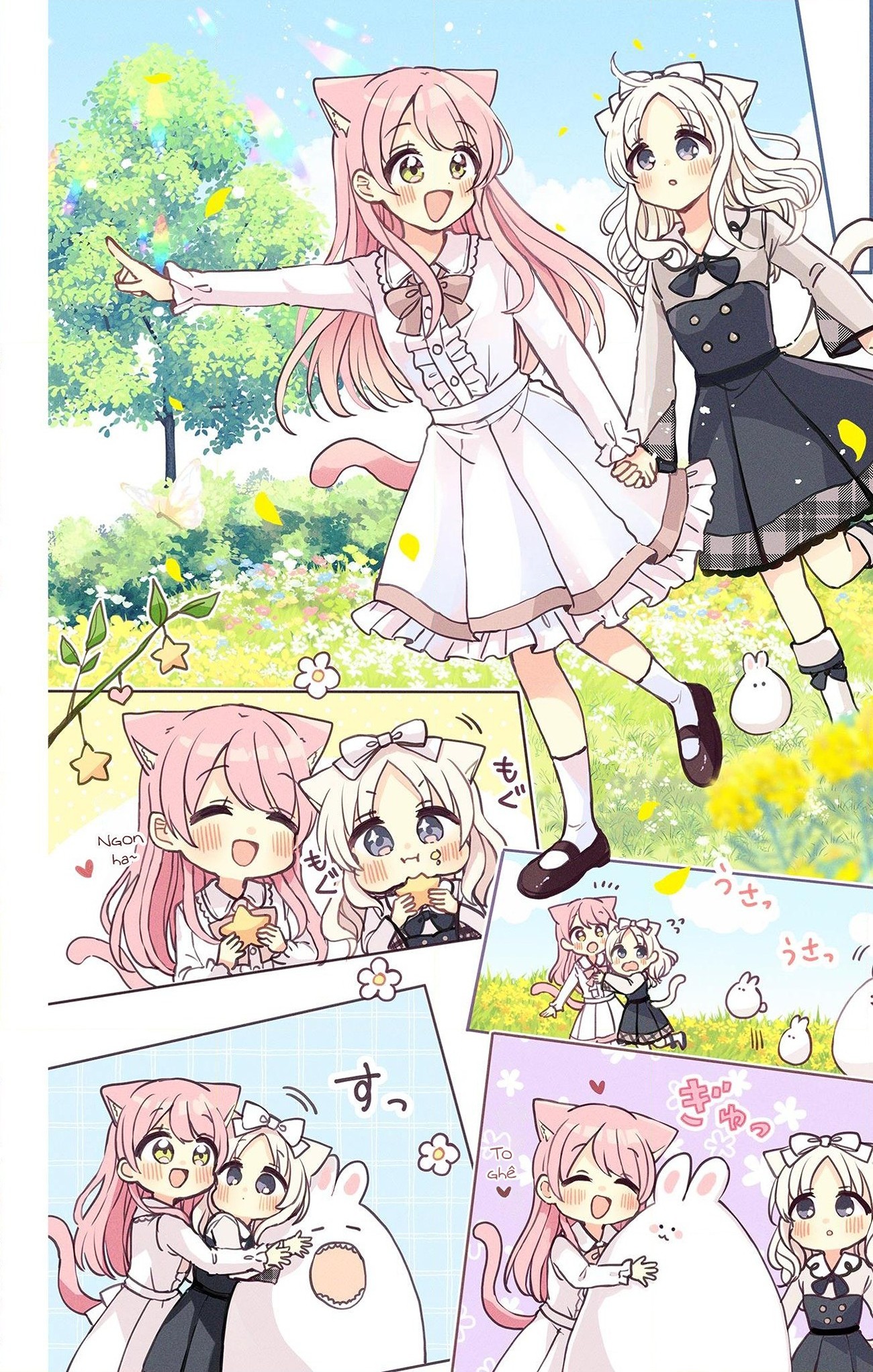 đọc truyện Thị Trấn Mèo Bí Ẩn Chương 22 ảnh 12 tại Thiên Thai Truyện