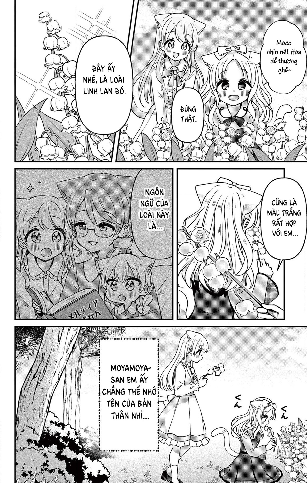 đọc truyện Thị Trấn Mèo Bí Ẩn Chương 22 ảnh 14 tại Thiên Thai Truyện