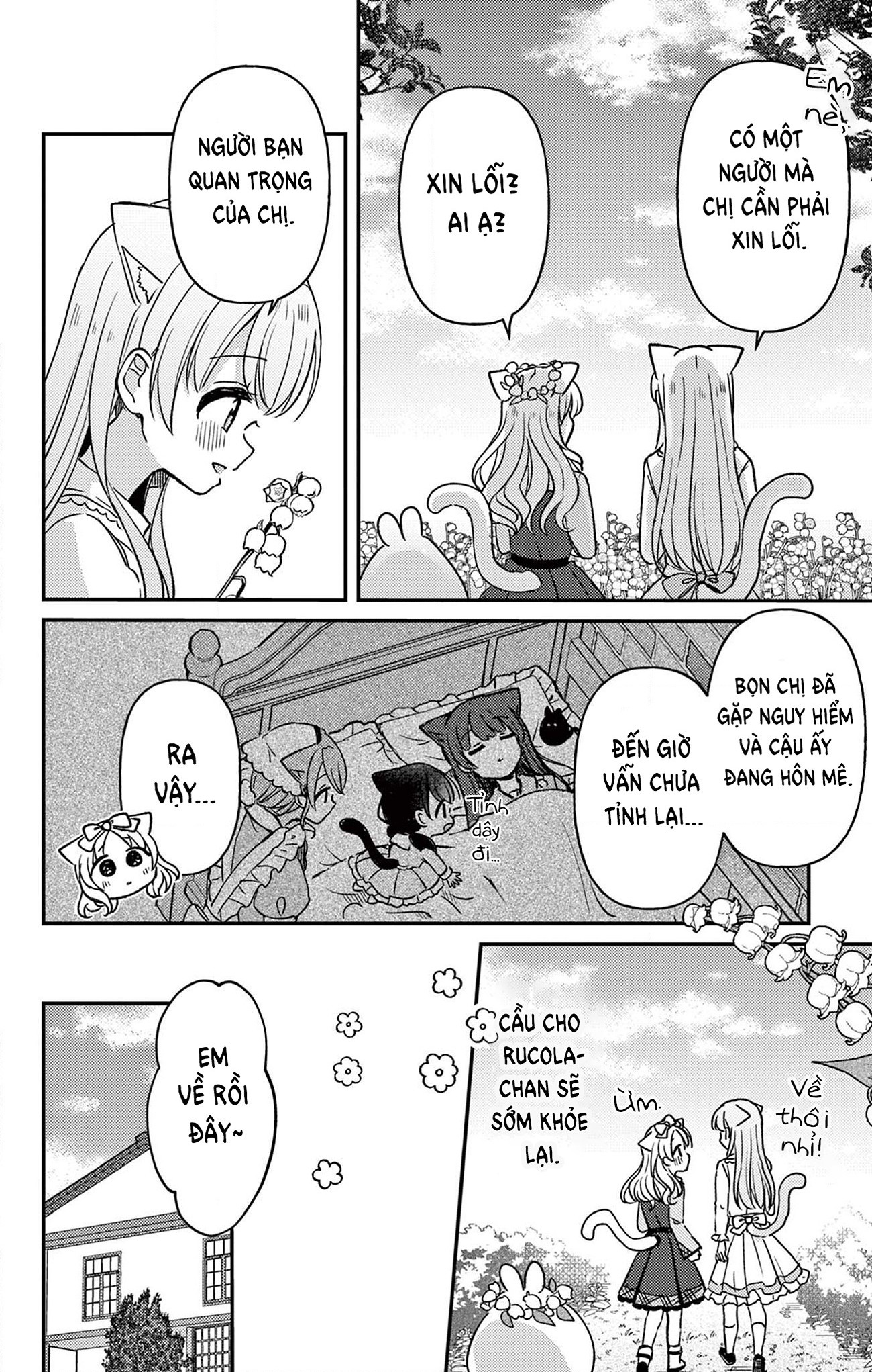 đọc truyện Thị Trấn Mèo Bí Ẩn Chương 22 ảnh 18 tại Thiên Thai Truyện