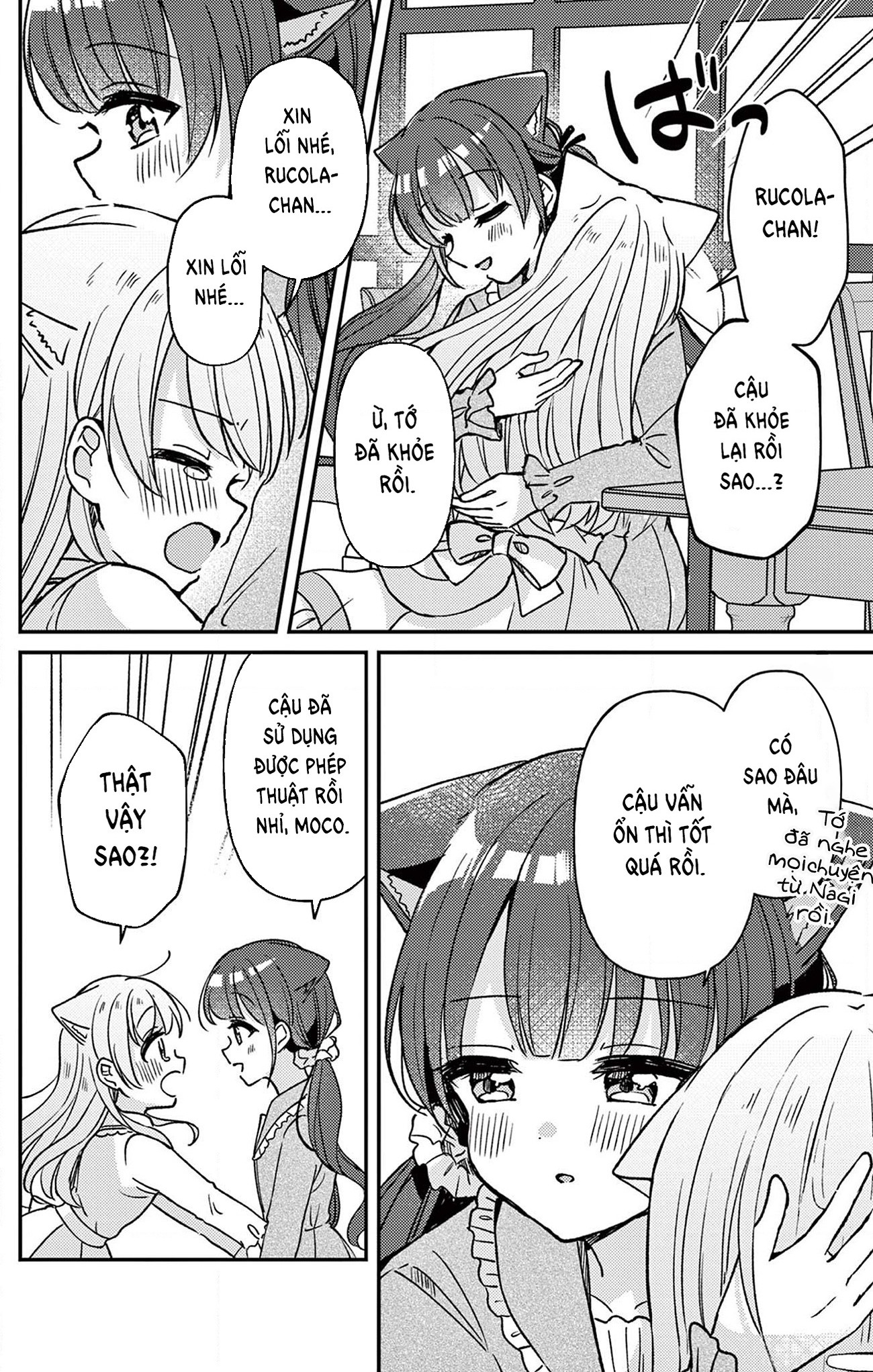 đọc truyện Thị Trấn Mèo Bí Ẩn Chương 22 ảnh 20 tại Thiên Thai Truyện