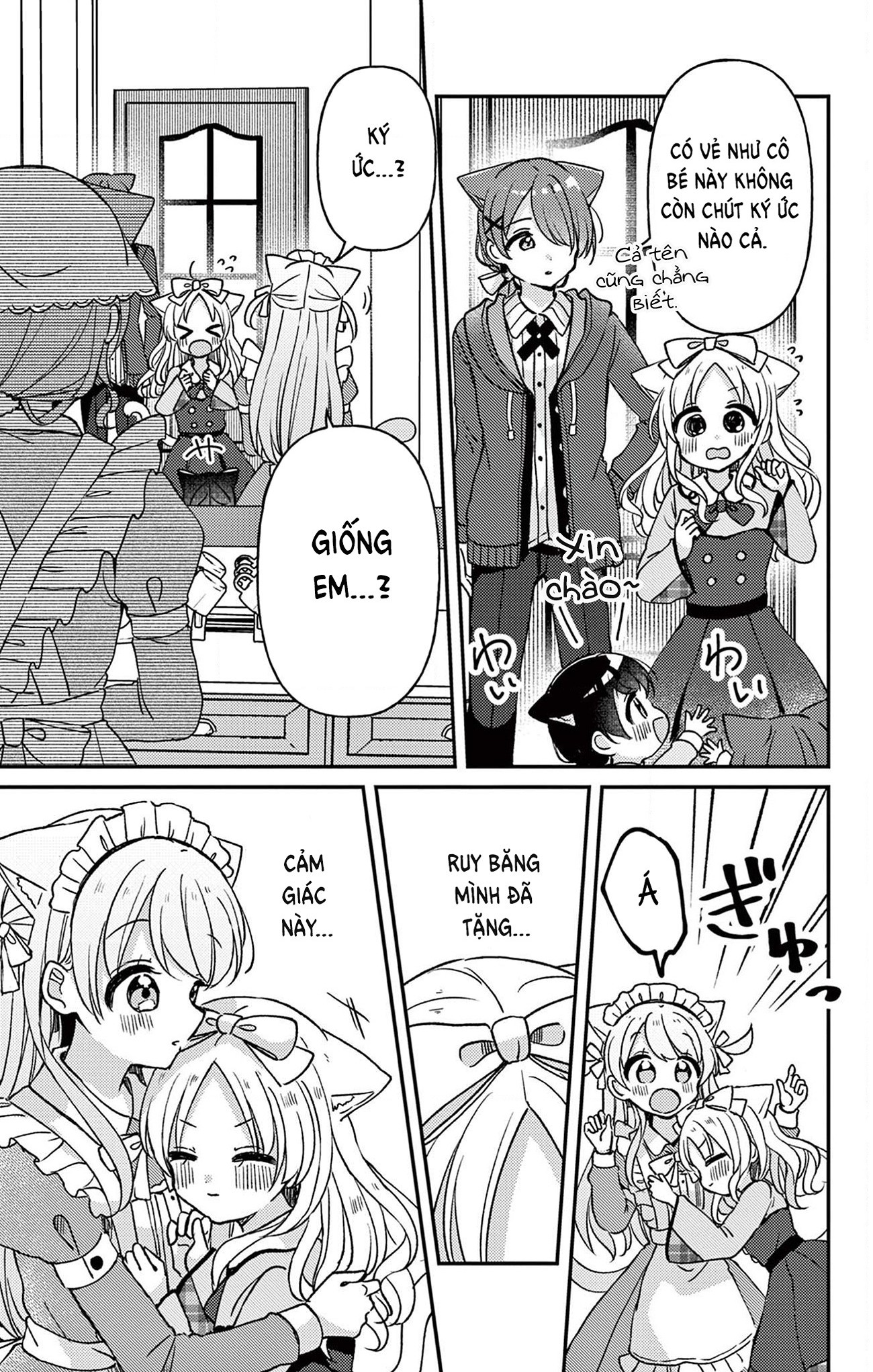 đọc truyện Thị Trấn Mèo Bí Ẩn Chương 22 ảnh 4 tại Thiên Thai Truyện