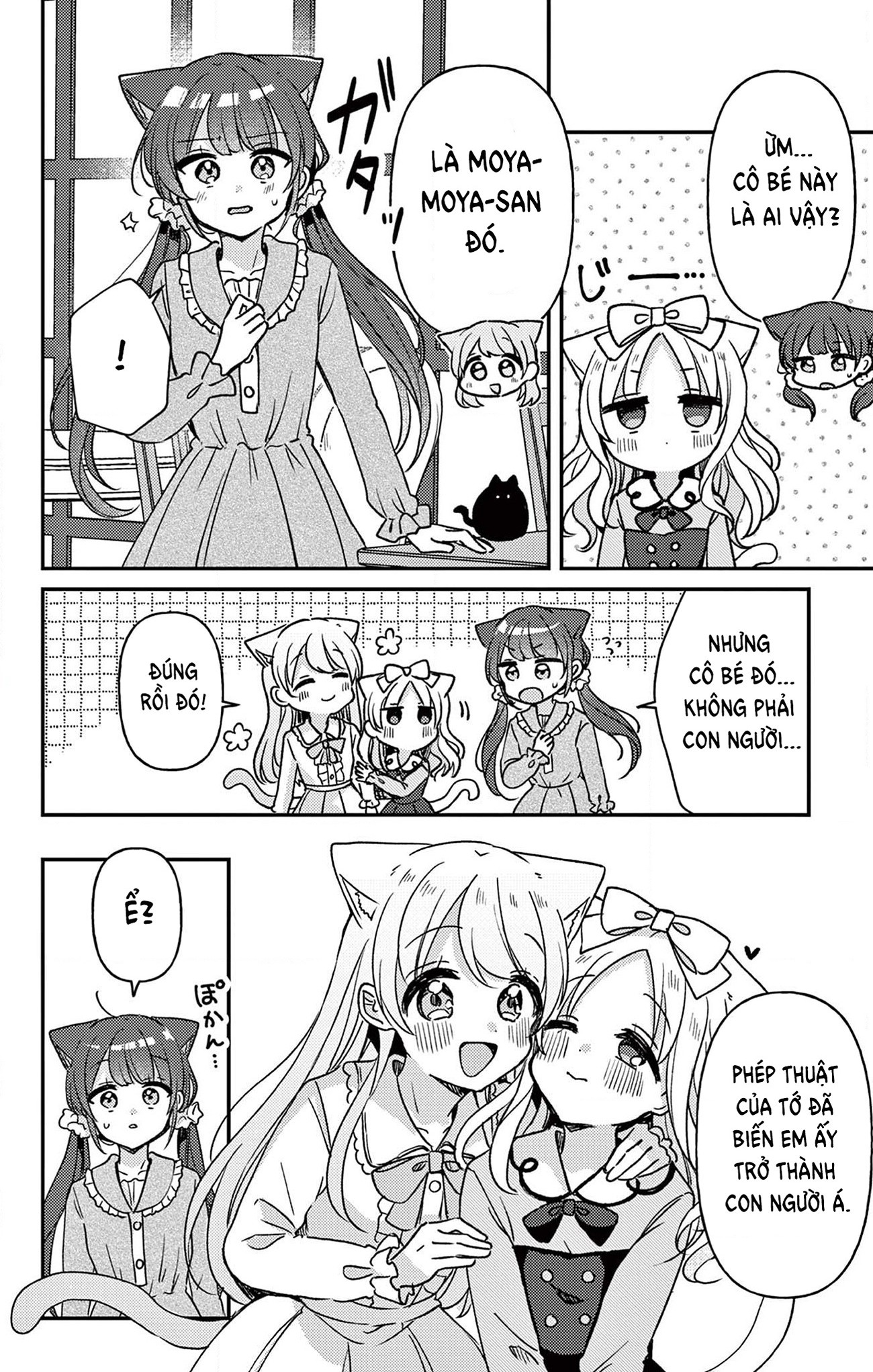 đọc truyện Thị Trấn Mèo Bí Ẩn Chương 22 ảnh 22 tại Thiên Thai Truyện