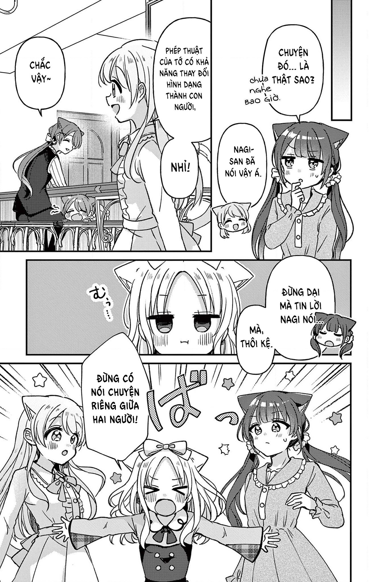 đọc truyện Thị Trấn Mèo Bí Ẩn Chương 22 ảnh 23 tại Thiên Thai Truyện