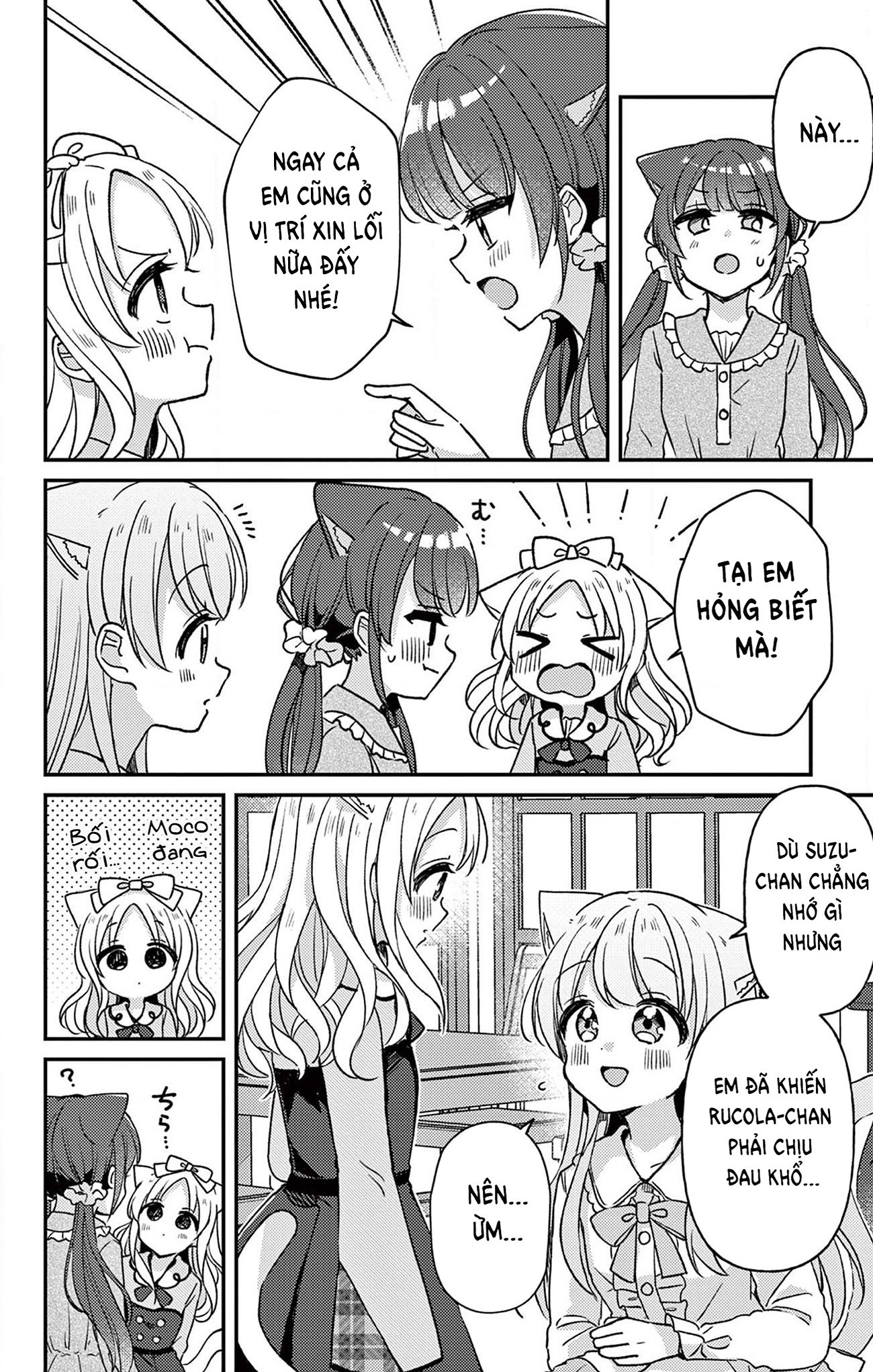 đọc truyện Thị Trấn Mèo Bí Ẩn Chương 22 ảnh 24 tại Thiên Thai Truyện