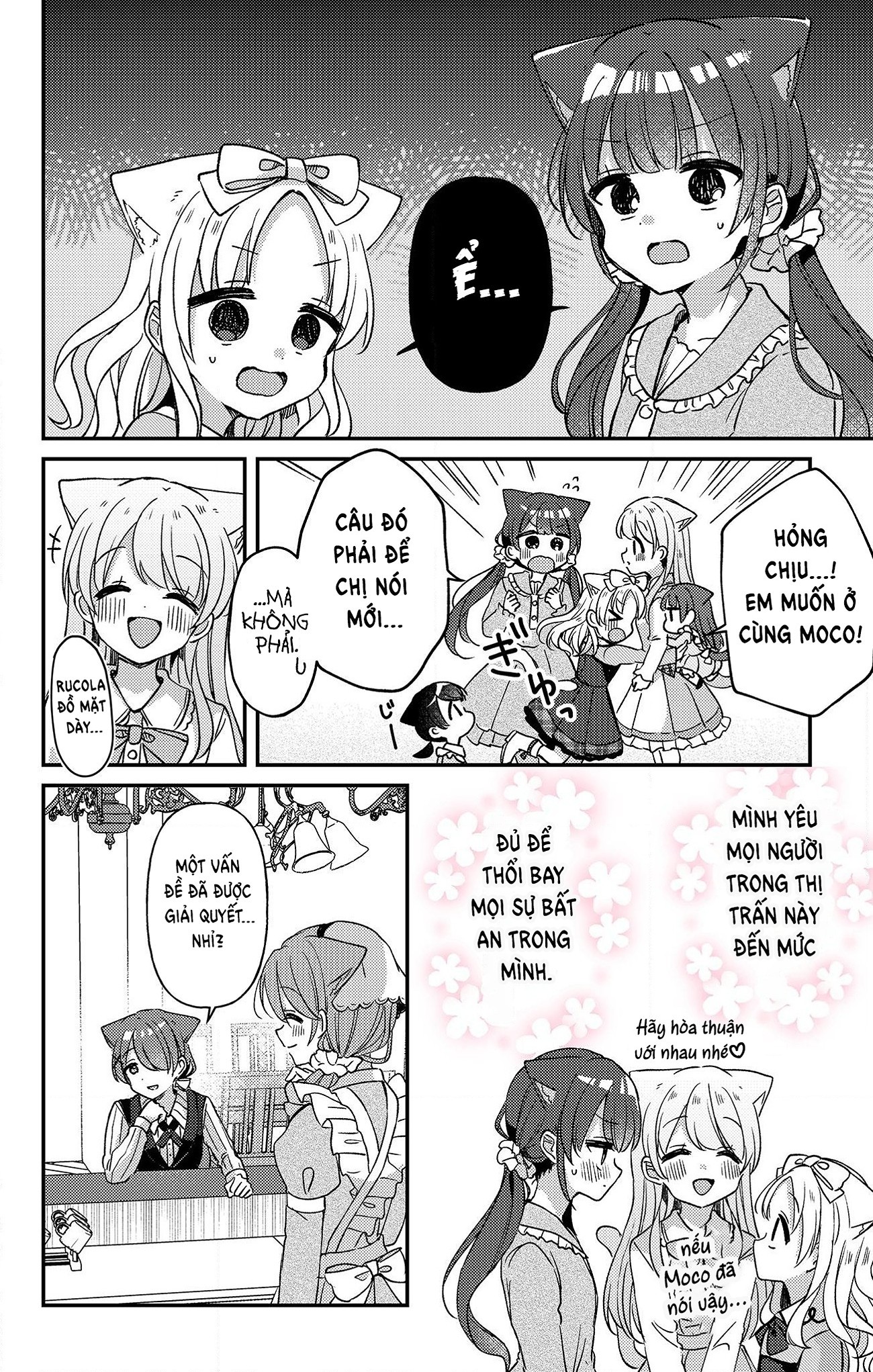 đọc truyện Thị Trấn Mèo Bí Ẩn Chương 22 ảnh 26 tại Thiên Thai Truyện