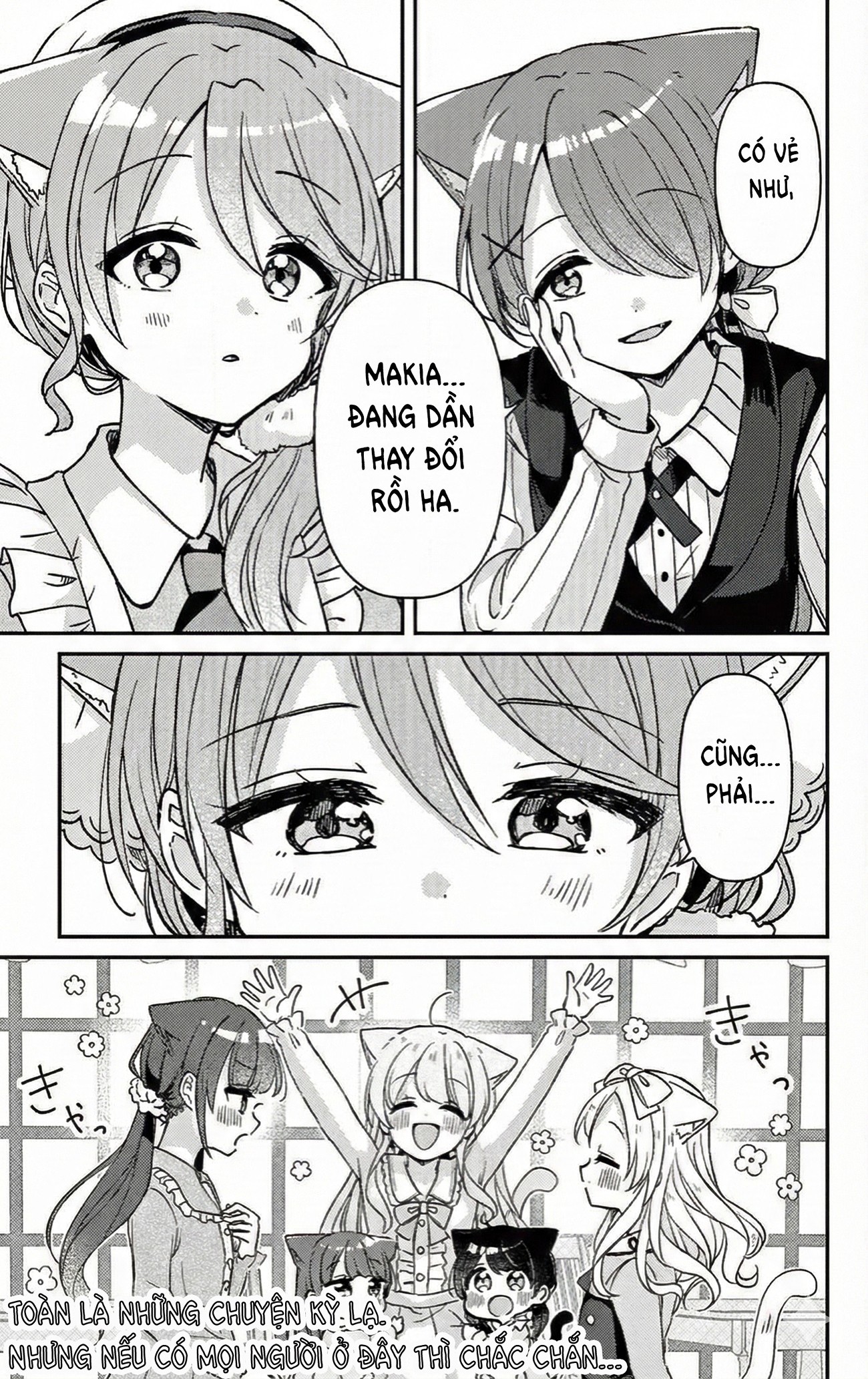 đọc truyện Thị Trấn Mèo Bí Ẩn Chương 22 ảnh 27 tại Thiên Thai Truyện