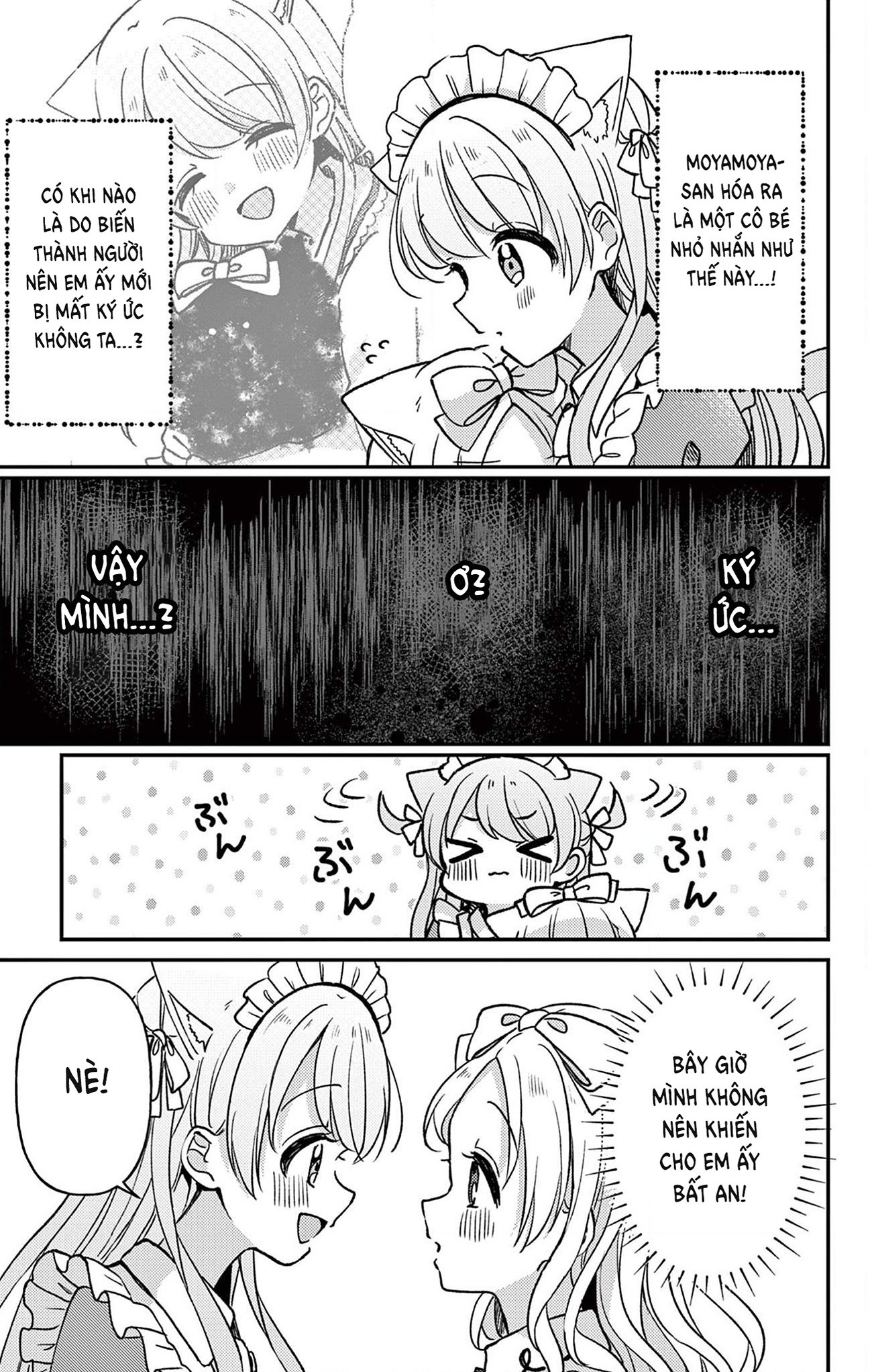 đọc truyện Thị Trấn Mèo Bí Ẩn Chương 22 ảnh 6 tại Thiên Thai Truyện