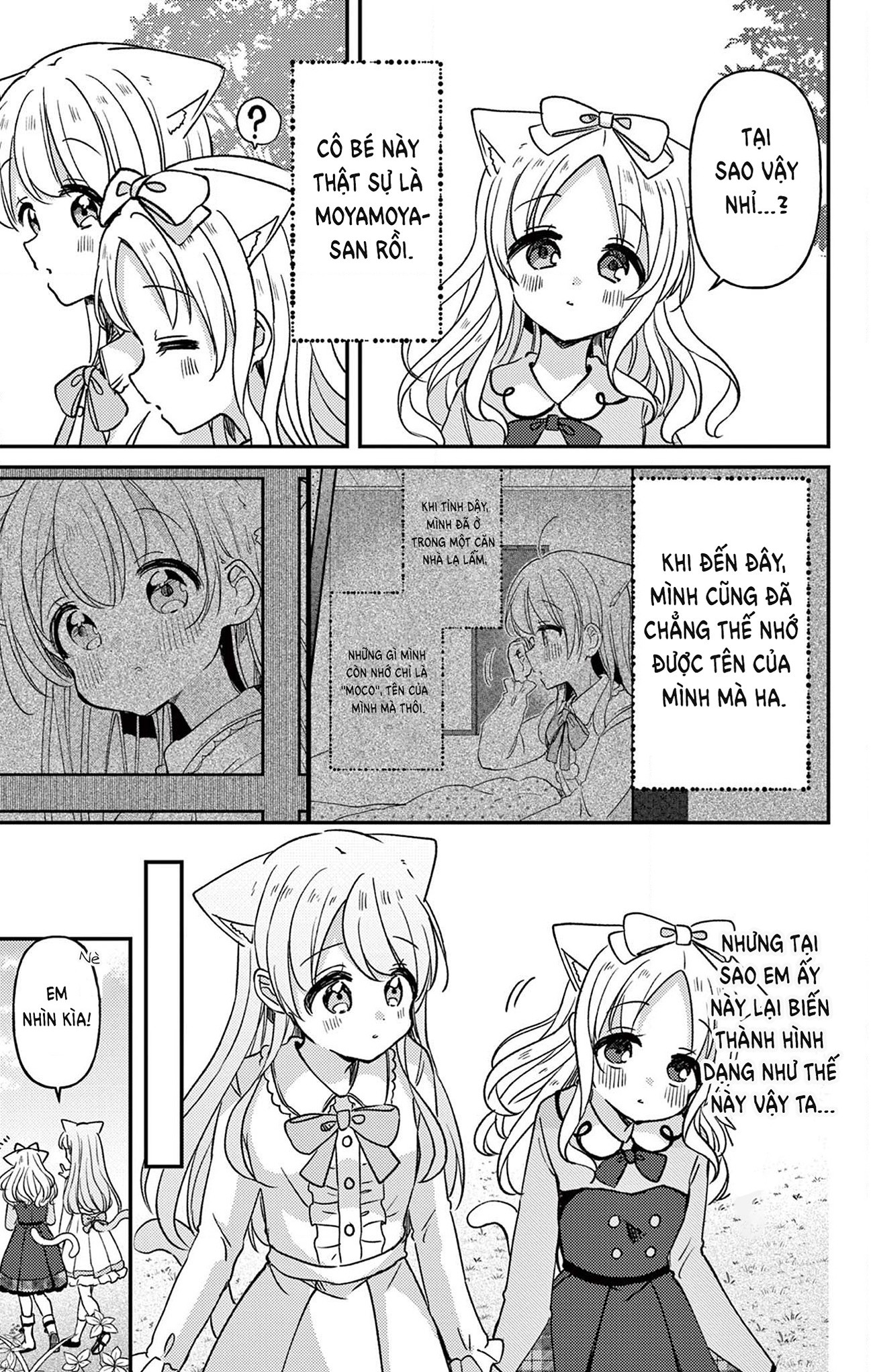 đọc truyện Thị Trấn Mèo Bí Ẩn Chương 22 ảnh 8 tại Thiên Thai Truyện