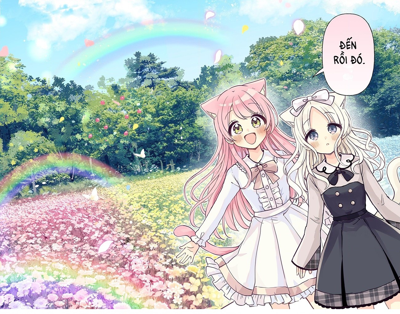 đọc truyện Thị Trấn Mèo Bí Ẩn Chương 22 ảnh 9 tại Thiên Thai Truyện