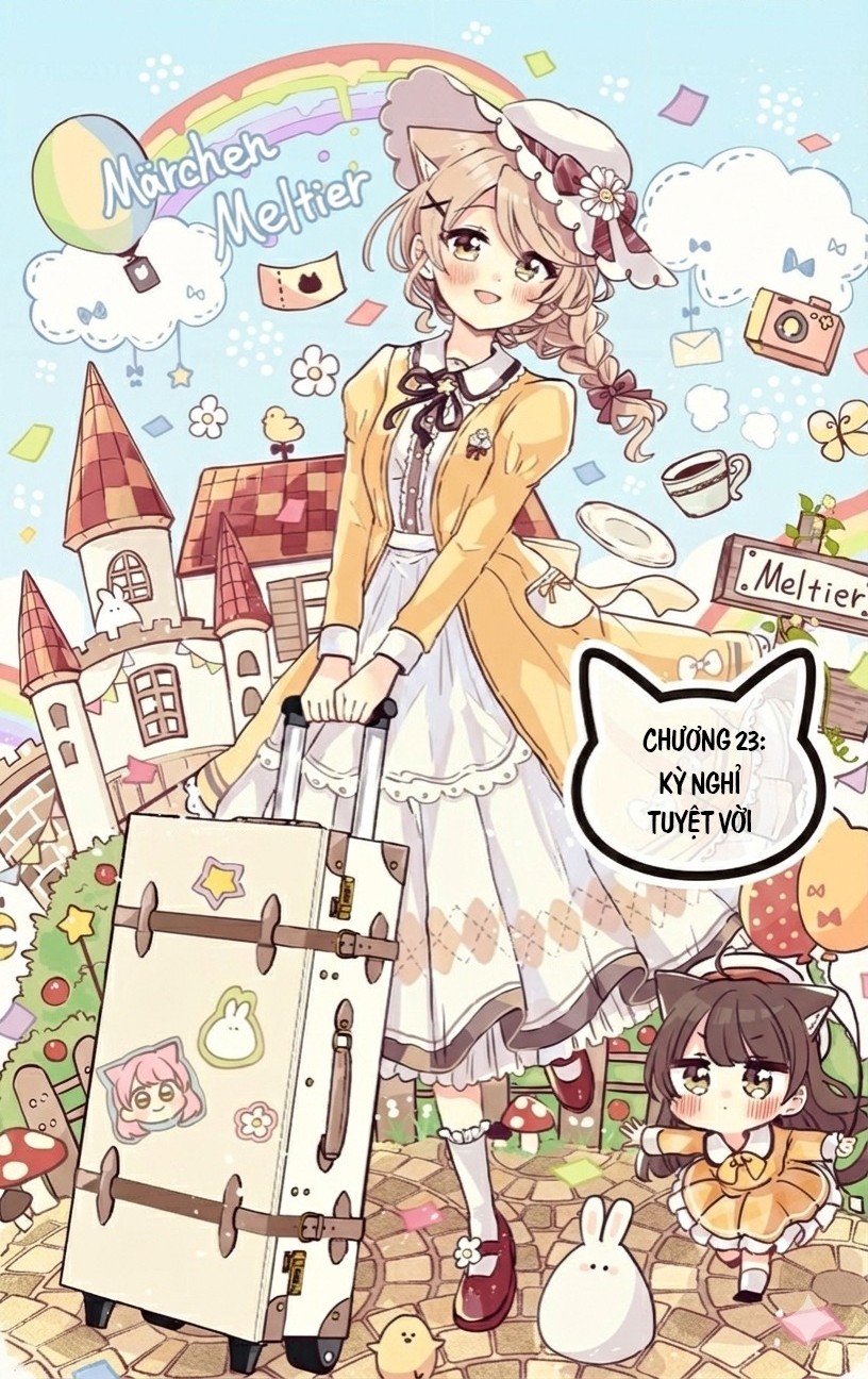 đọc truyện Thị Trấn Mèo Bí Ẩn Chương 23 ảnh 2 tại Thiên Thai Truyện