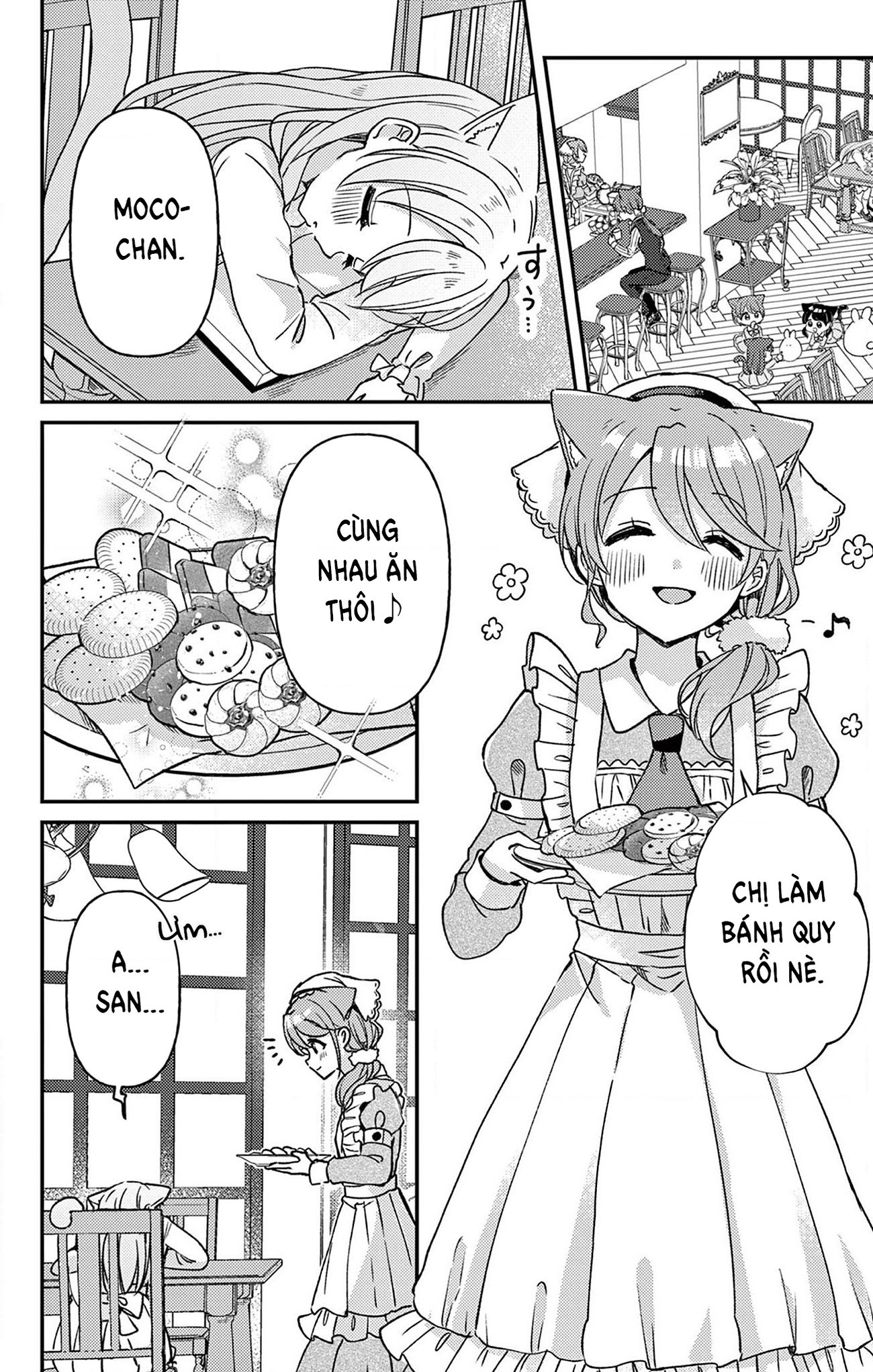 đọc truyện Thị Trấn Mèo Bí Ẩn Chương 23 ảnh 3 tại Thiên Thai Truyện