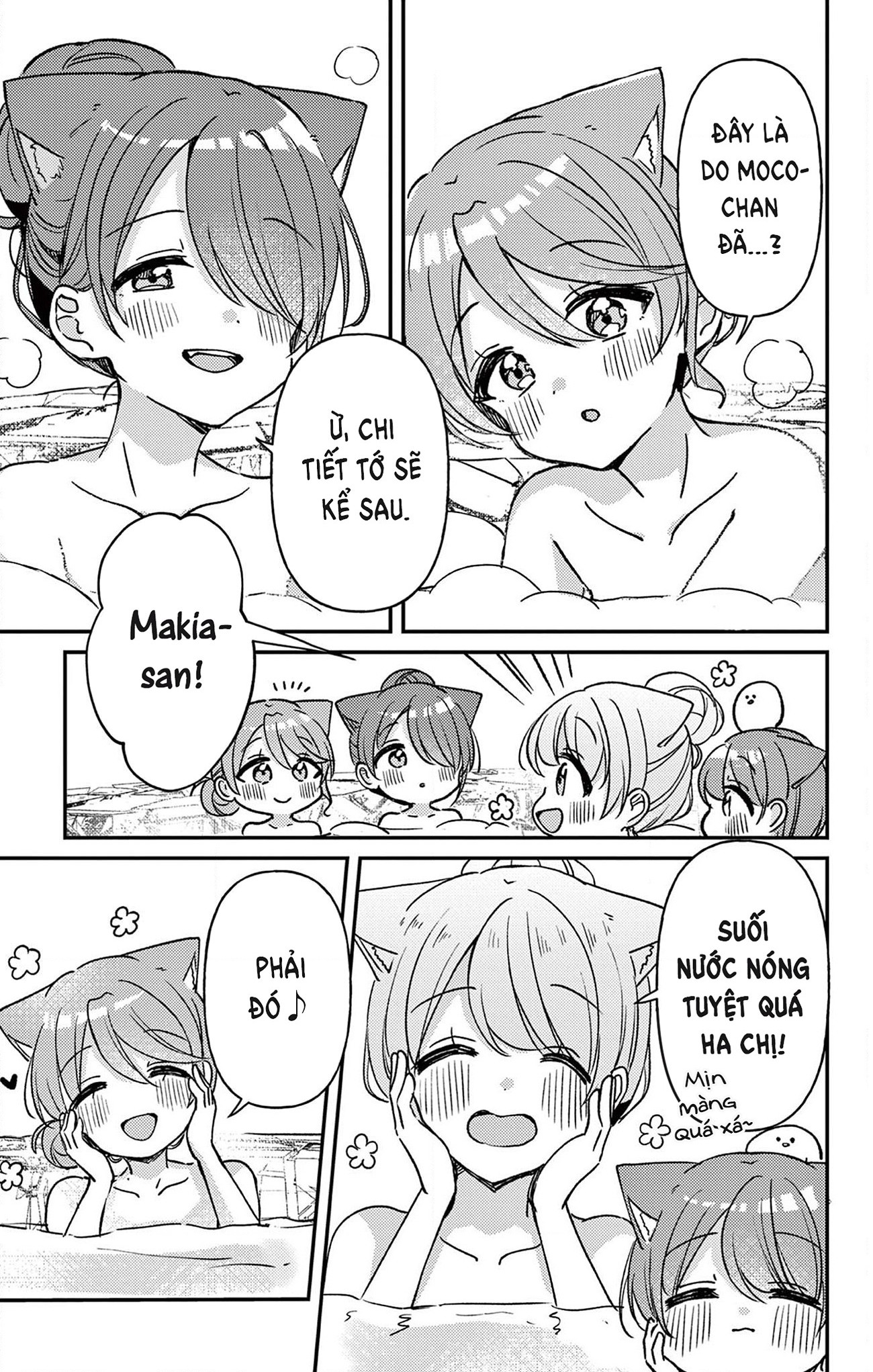 đọc truyện Thị Trấn Mèo Bí Ẩn Chương 23 ảnh 12 tại Thiên Thai Truyện