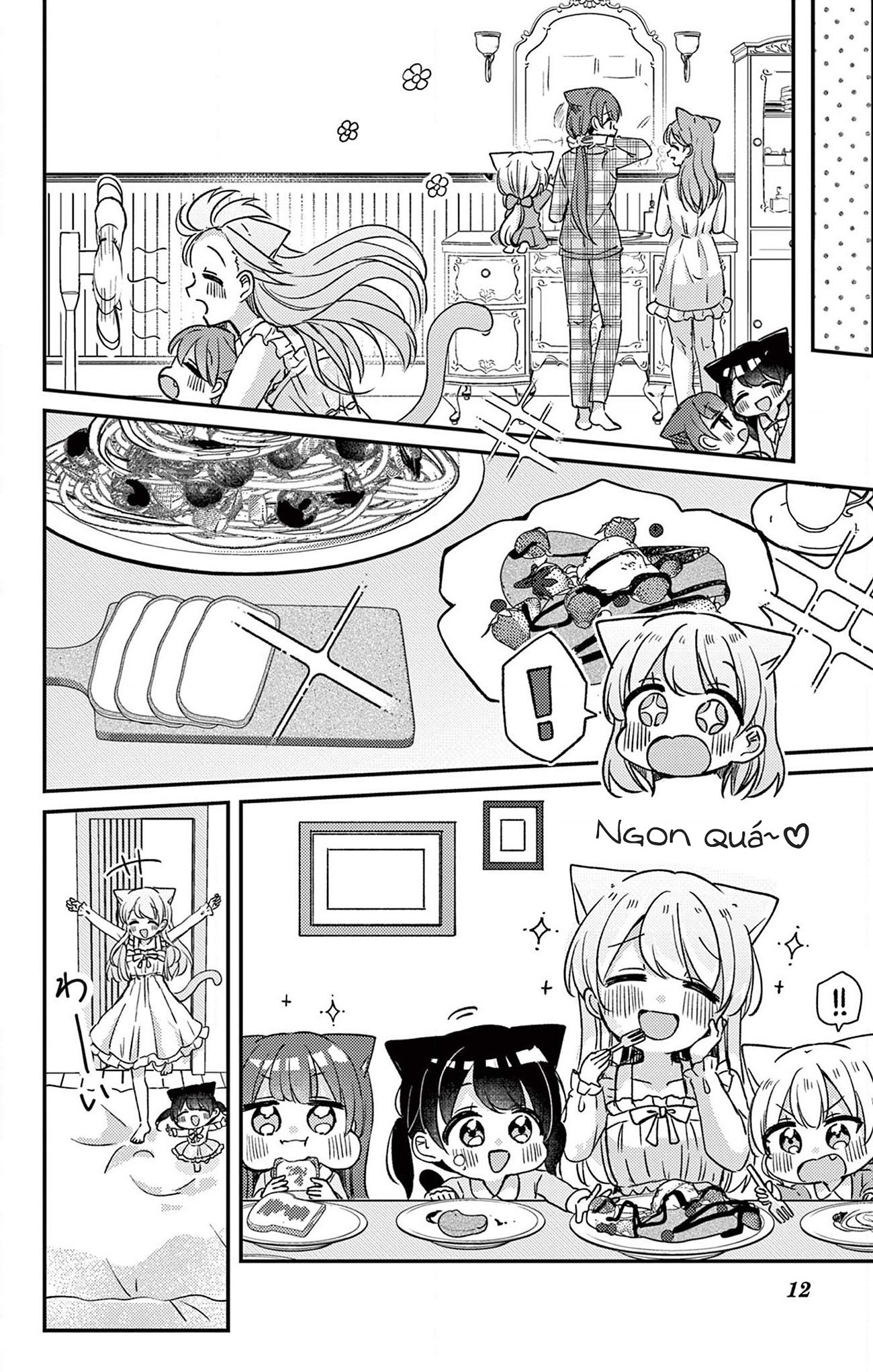 đọc truyện Thị Trấn Mèo Bí Ẩn Chương 23 ảnh 13 tại Thiên Thai Truyện