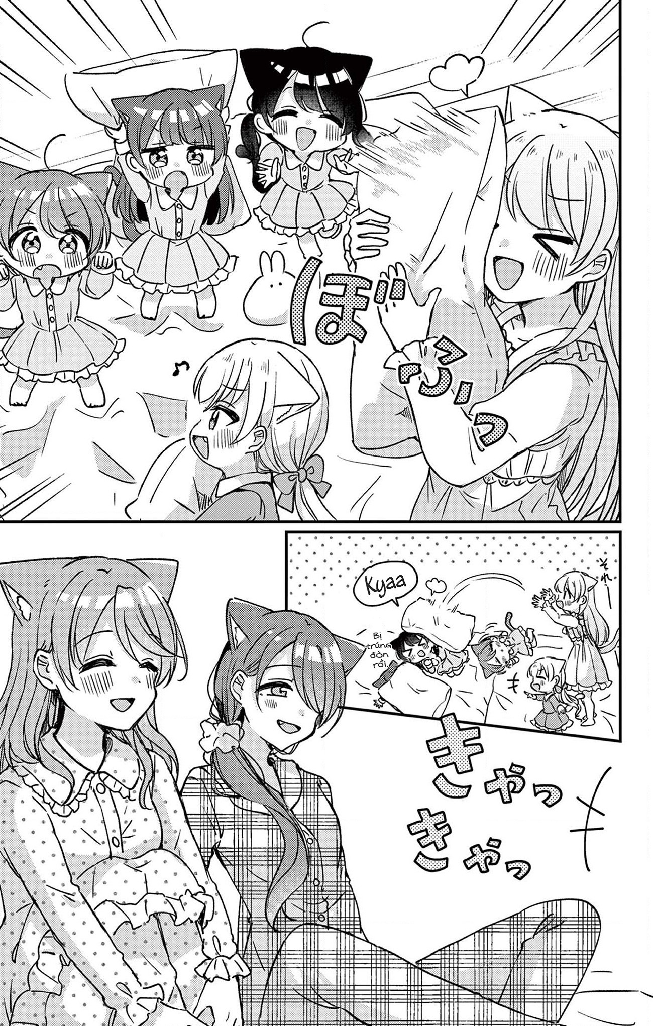 đọc truyện Thị Trấn Mèo Bí Ẩn Chương 23 ảnh 14 tại Thiên Thai Truyện