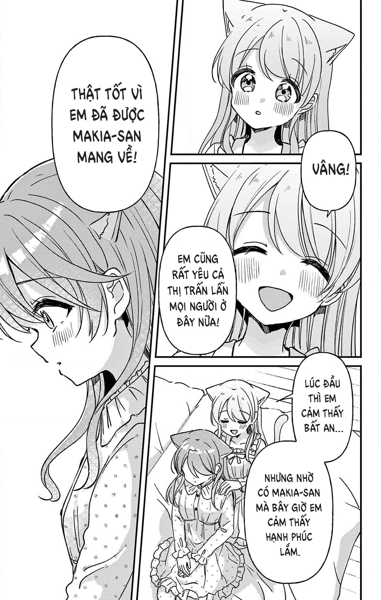 đọc truyện Thị Trấn Mèo Bí Ẩn Chương 23 ảnh 16 tại Thiên Thai Truyện