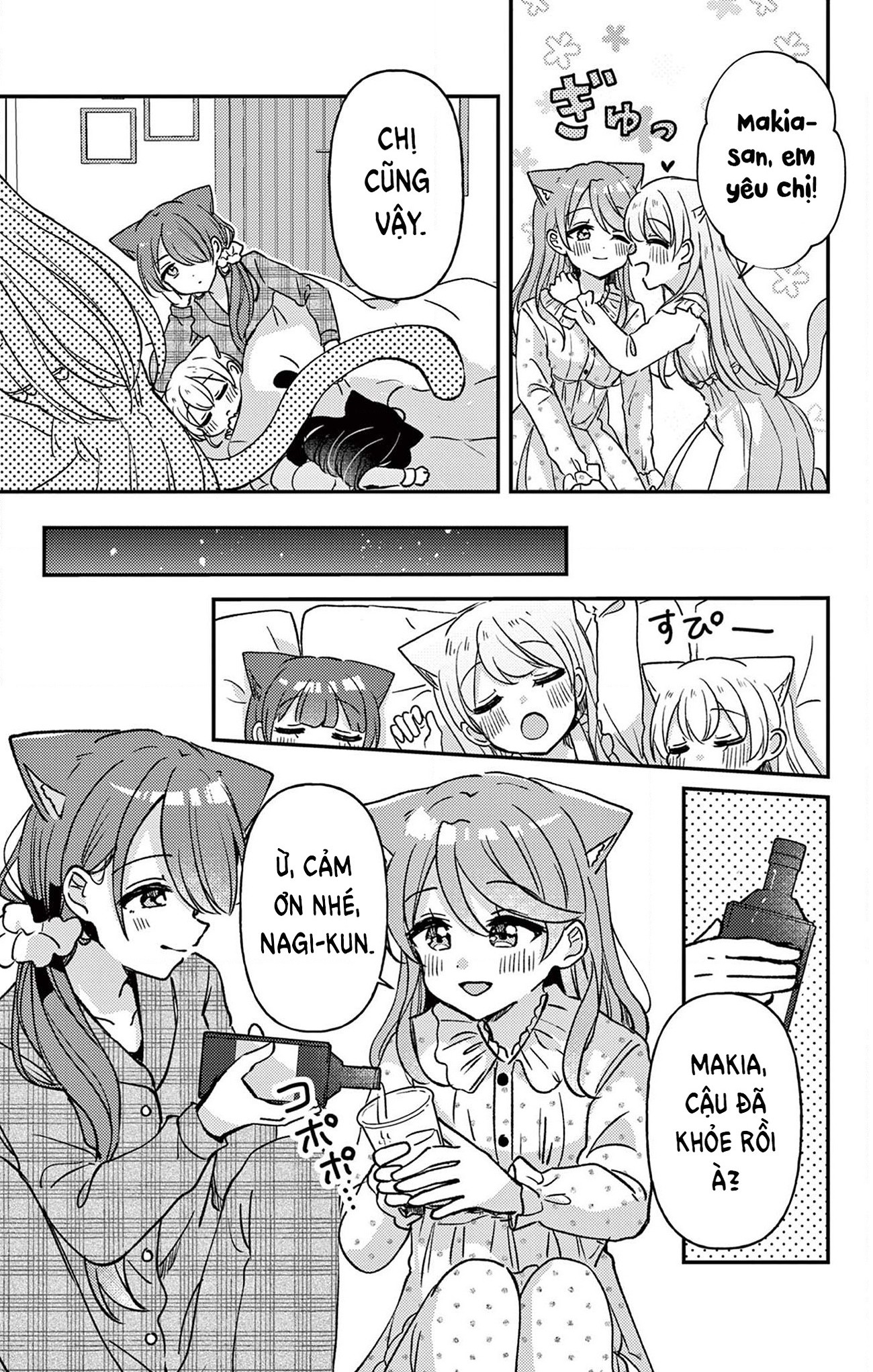 đọc truyện Thị Trấn Mèo Bí Ẩn Chương 23 ảnh 20 tại Thiên Thai Truyện