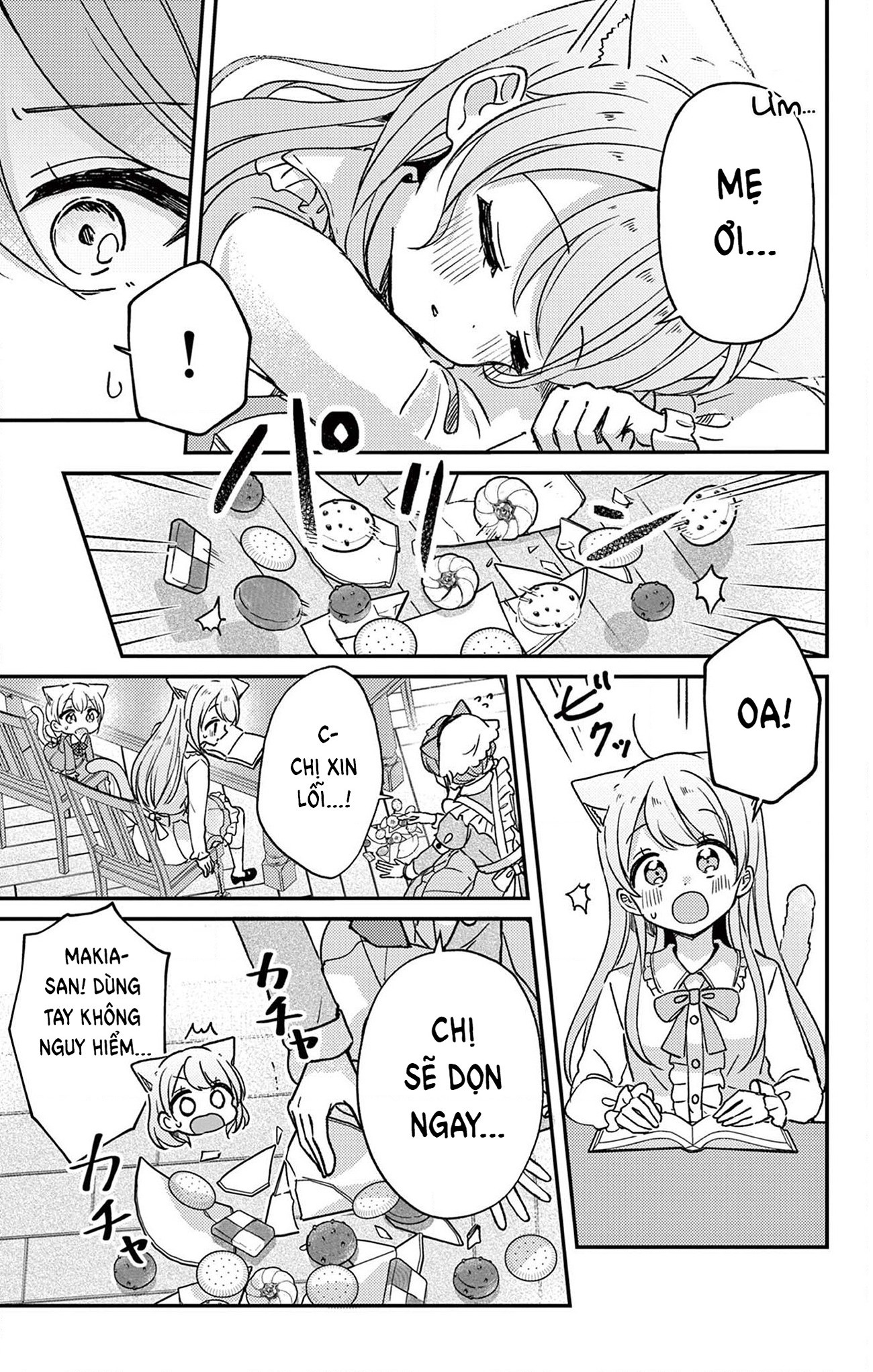 đọc truyện Thị Trấn Mèo Bí Ẩn Chương 23 ảnh 4 tại Thiên Thai Truyện