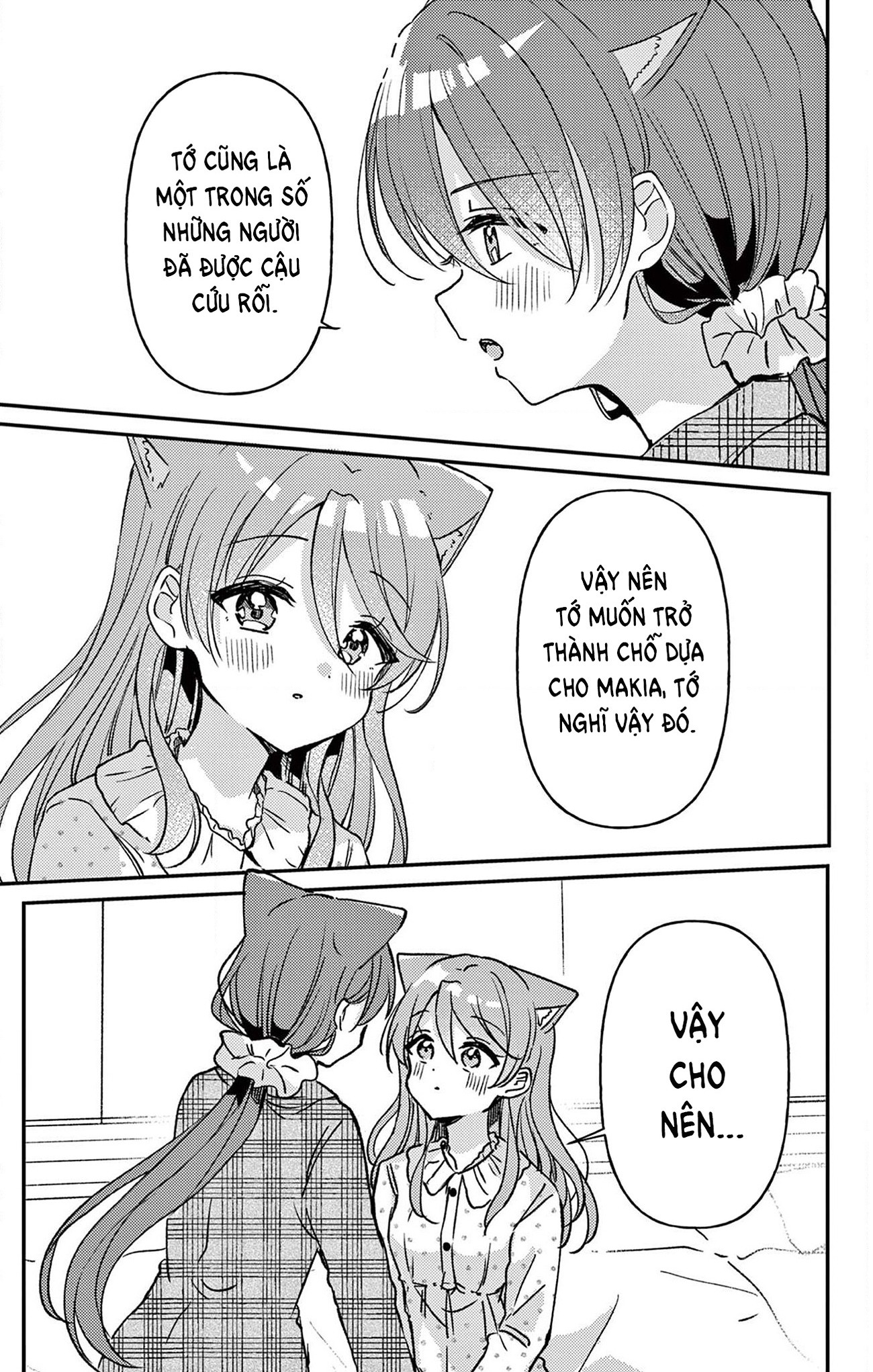 đọc truyện Thị Trấn Mèo Bí Ẩn Chương 23 ảnh 22 tại Thiên Thai Truyện