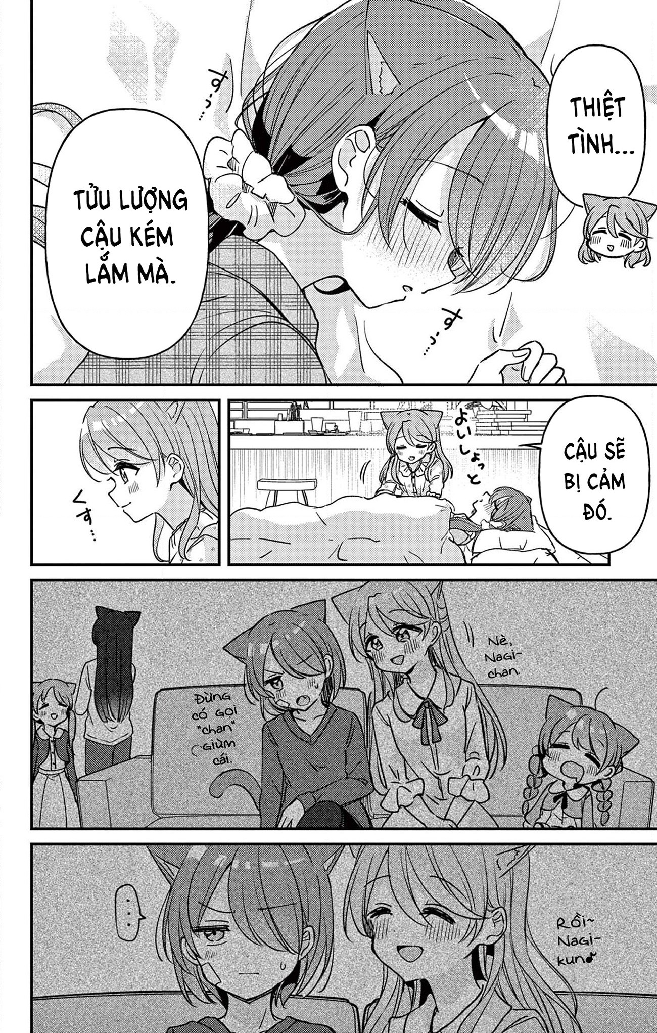 đọc truyện Thị Trấn Mèo Bí Ẩn Chương 23 ảnh 25 tại Thiên Thai Truyện