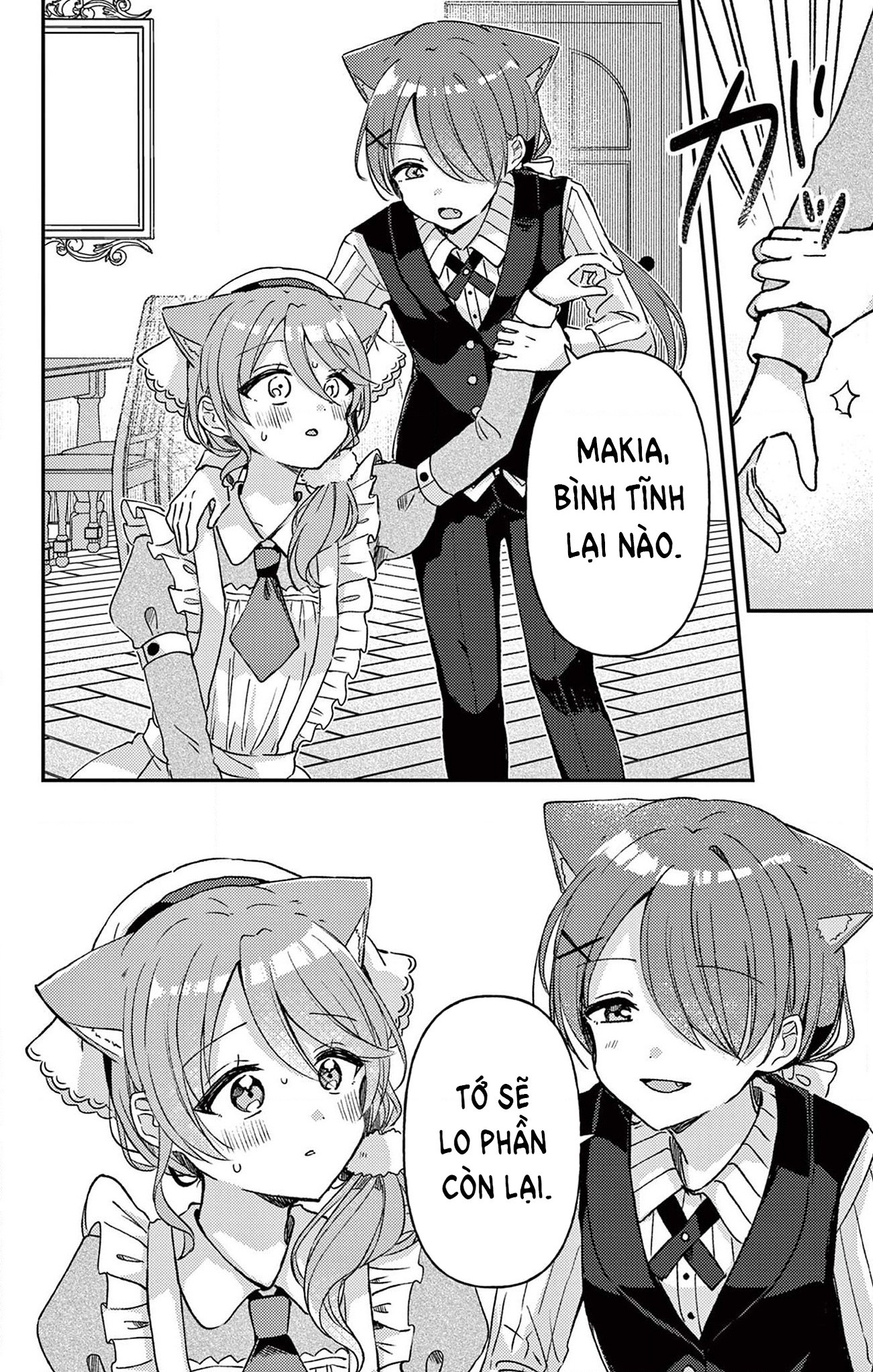 đọc truyện Thị Trấn Mèo Bí Ẩn Chương 23 ảnh 5 tại Thiên Thai Truyện