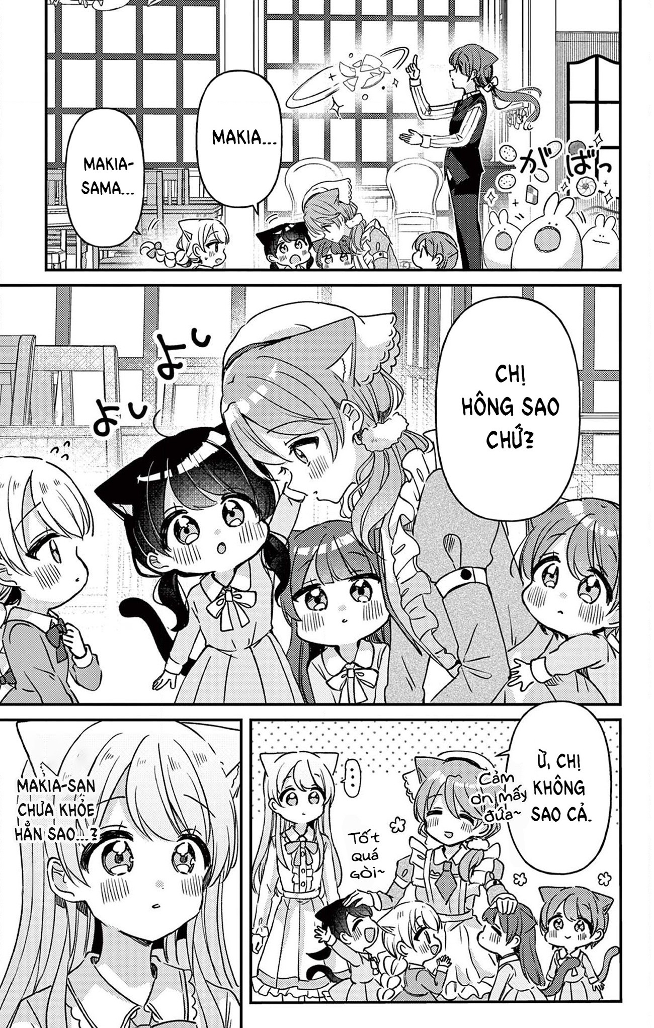 đọc truyện Thị Trấn Mèo Bí Ẩn Chương 23 ảnh 6 tại Thiên Thai Truyện