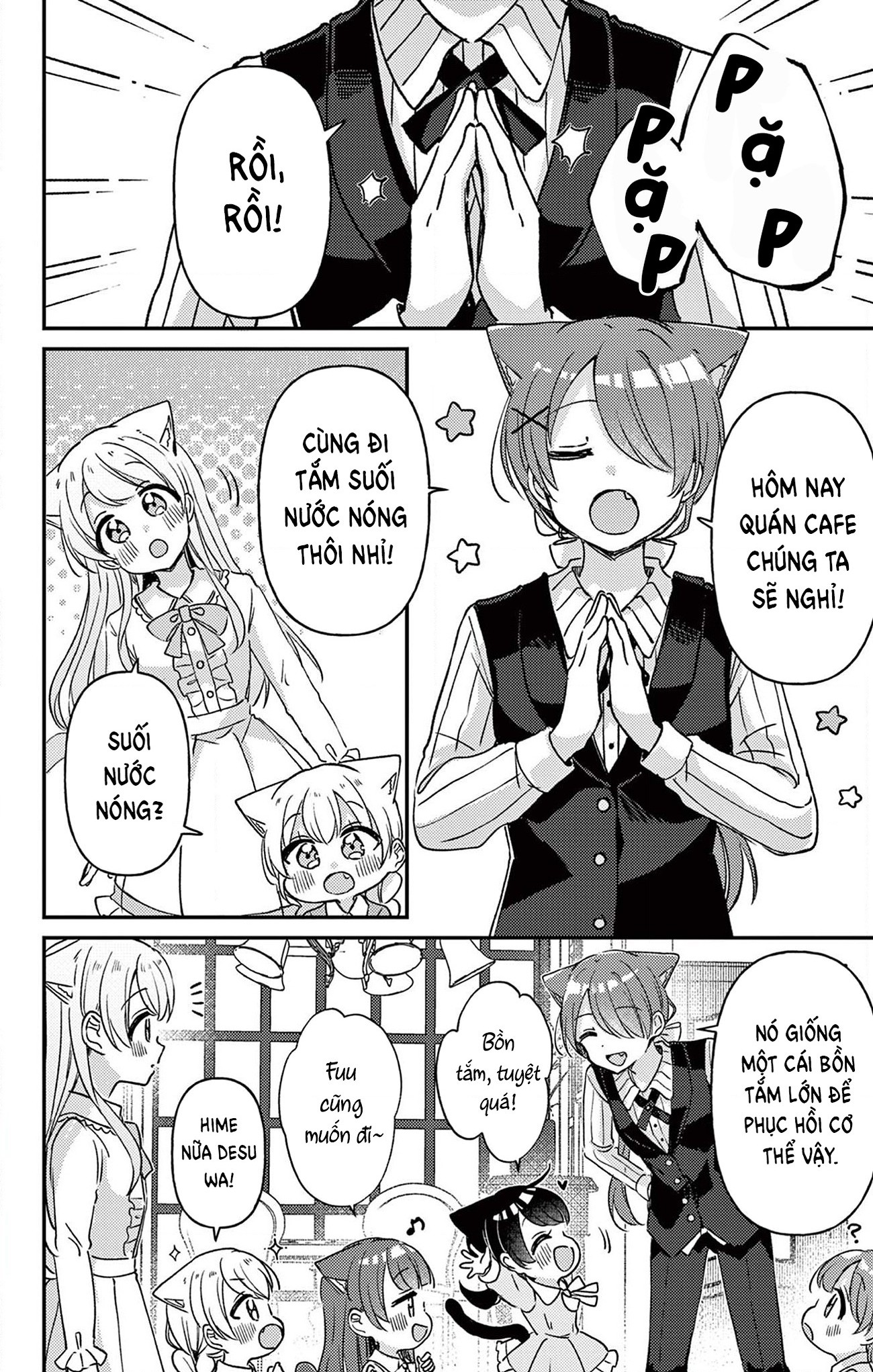 đọc truyện Thị Trấn Mèo Bí Ẩn Chương 23 ảnh 7 tại Thiên Thai Truyện