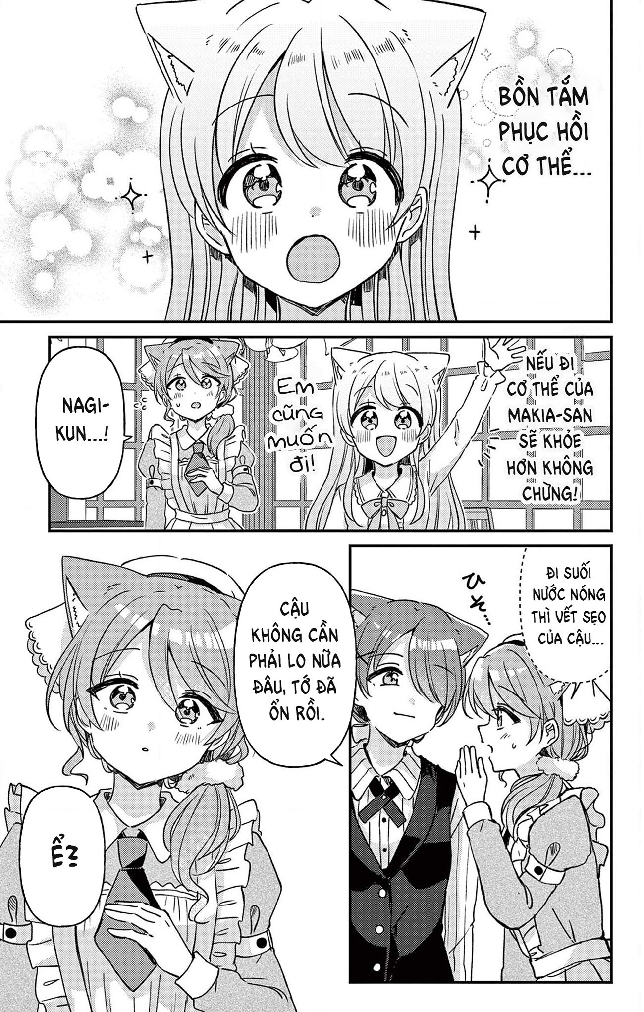 đọc truyện Thị Trấn Mèo Bí Ẩn Chương 23 ảnh 8 tại Thiên Thai Truyện