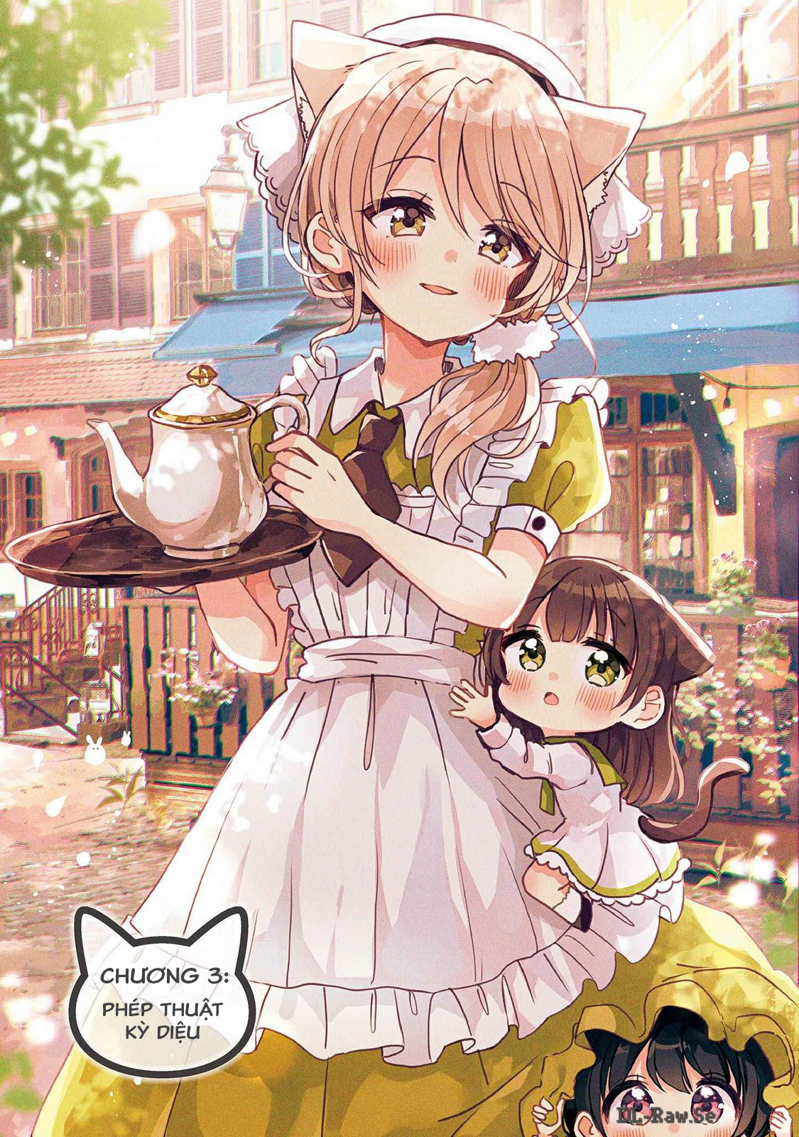 đọc truyện Thị Trấn Mèo Bí Ẩn Chương 3 ảnh 2 tại Thiên Thai Truyện