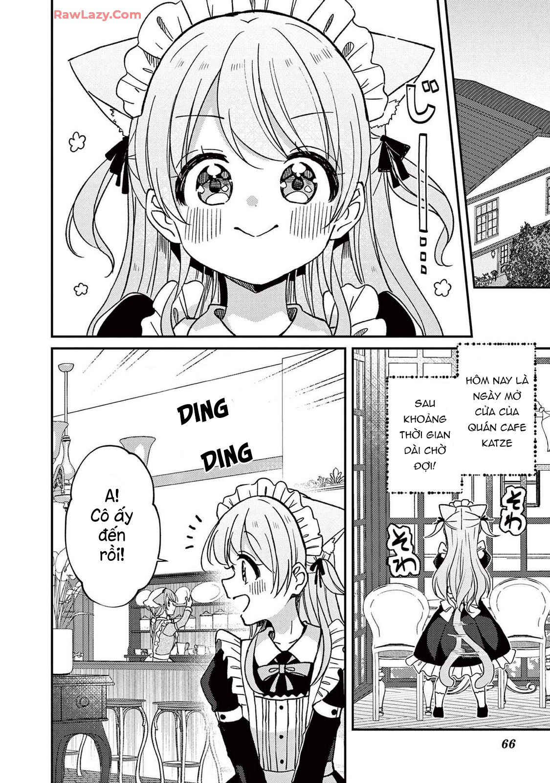 đọc truyện Thị Trấn Mèo Bí Ẩn Chương 3 ảnh 3 tại Thiên Thai Truyện