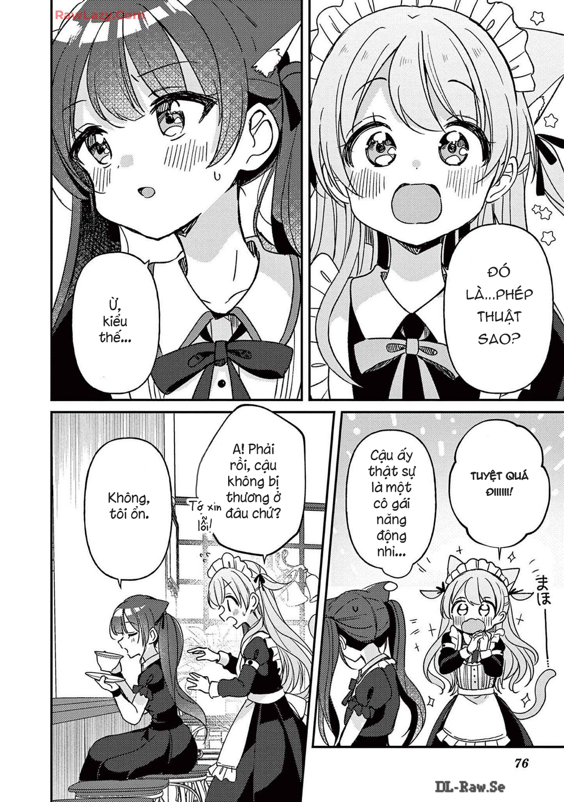 đọc truyện Thị Trấn Mèo Bí Ẩn Chương 3 ảnh 13 tại Thiên Thai Truyện