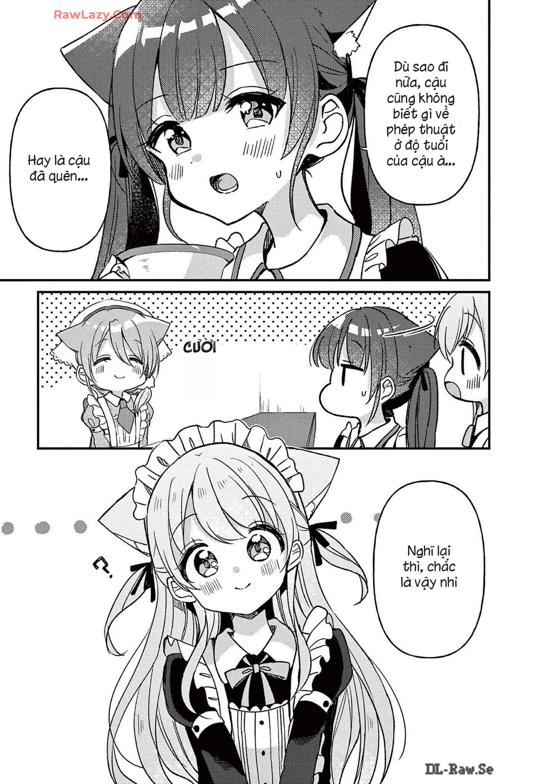 đọc truyện Thị Trấn Mèo Bí Ẩn Chương 3 ảnh 14 tại Thiên Thai Truyện