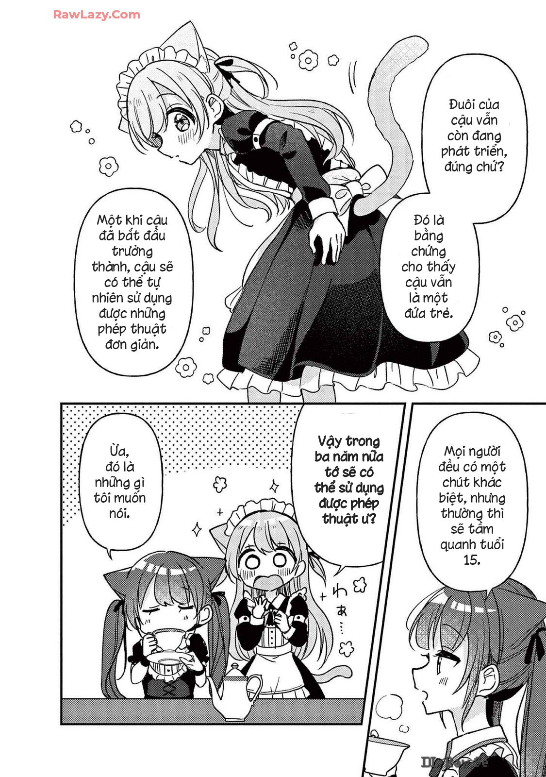 đọc truyện Thị Trấn Mèo Bí Ẩn Chương 3 ảnh 15 tại Thiên Thai Truyện