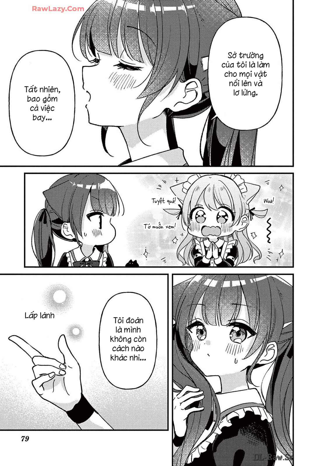 đọc truyện Thị Trấn Mèo Bí Ẩn Chương 3 ảnh 16 tại Thiên Thai Truyện