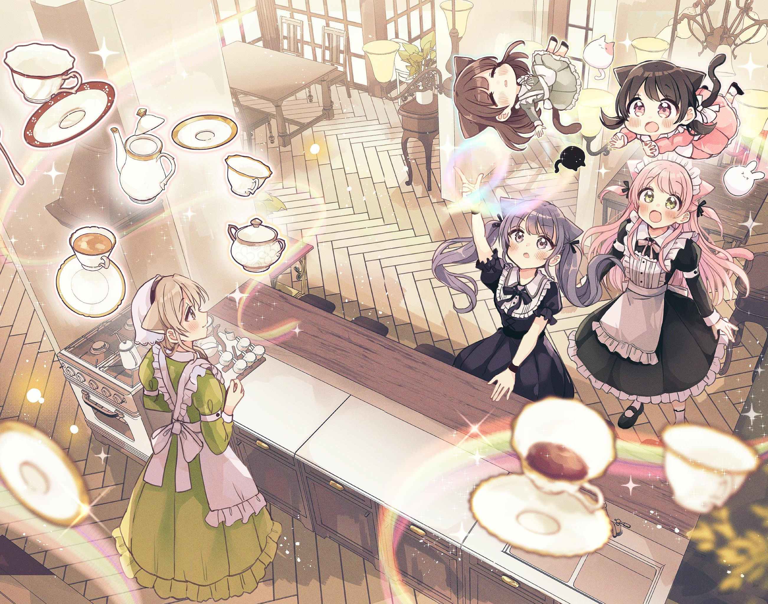 đọc truyện Thị Trấn Mèo Bí Ẩn Chương 3 ảnh 17 tại Thiên Thai Truyện