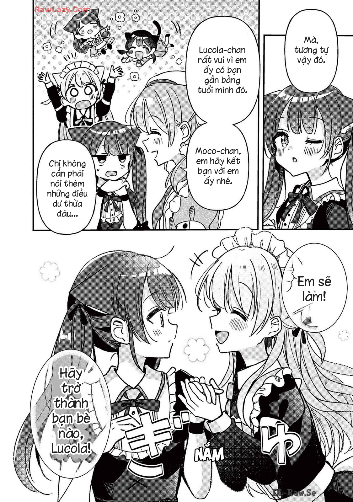 đọc truyện Thị Trấn Mèo Bí Ẩn Chương 3 ảnh 18 tại Thiên Thai Truyện