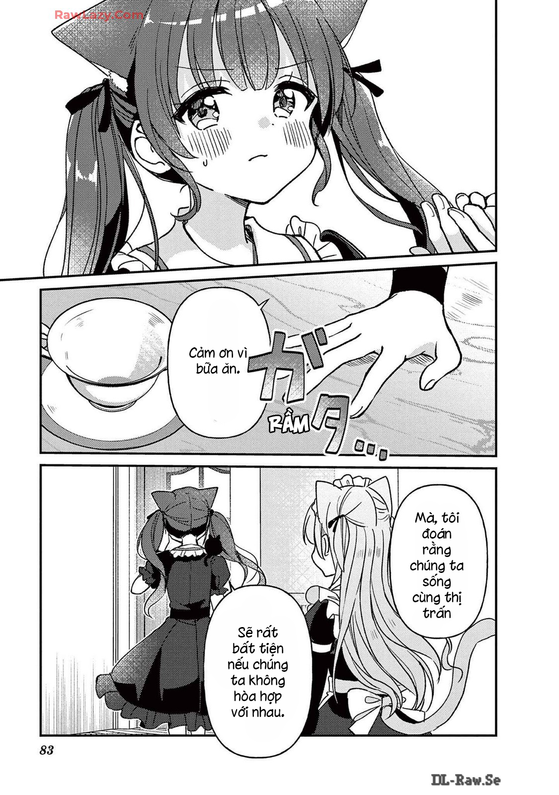 đọc truyện Thị Trấn Mèo Bí Ẩn Chương 3 ảnh 19 tại Thiên Thai Truyện