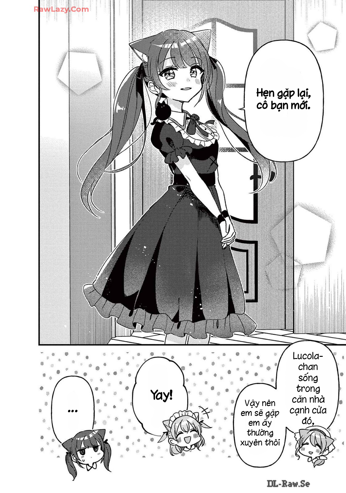 đọc truyện Thị Trấn Mèo Bí Ẩn Chương 3 ảnh 20 tại Thiên Thai Truyện