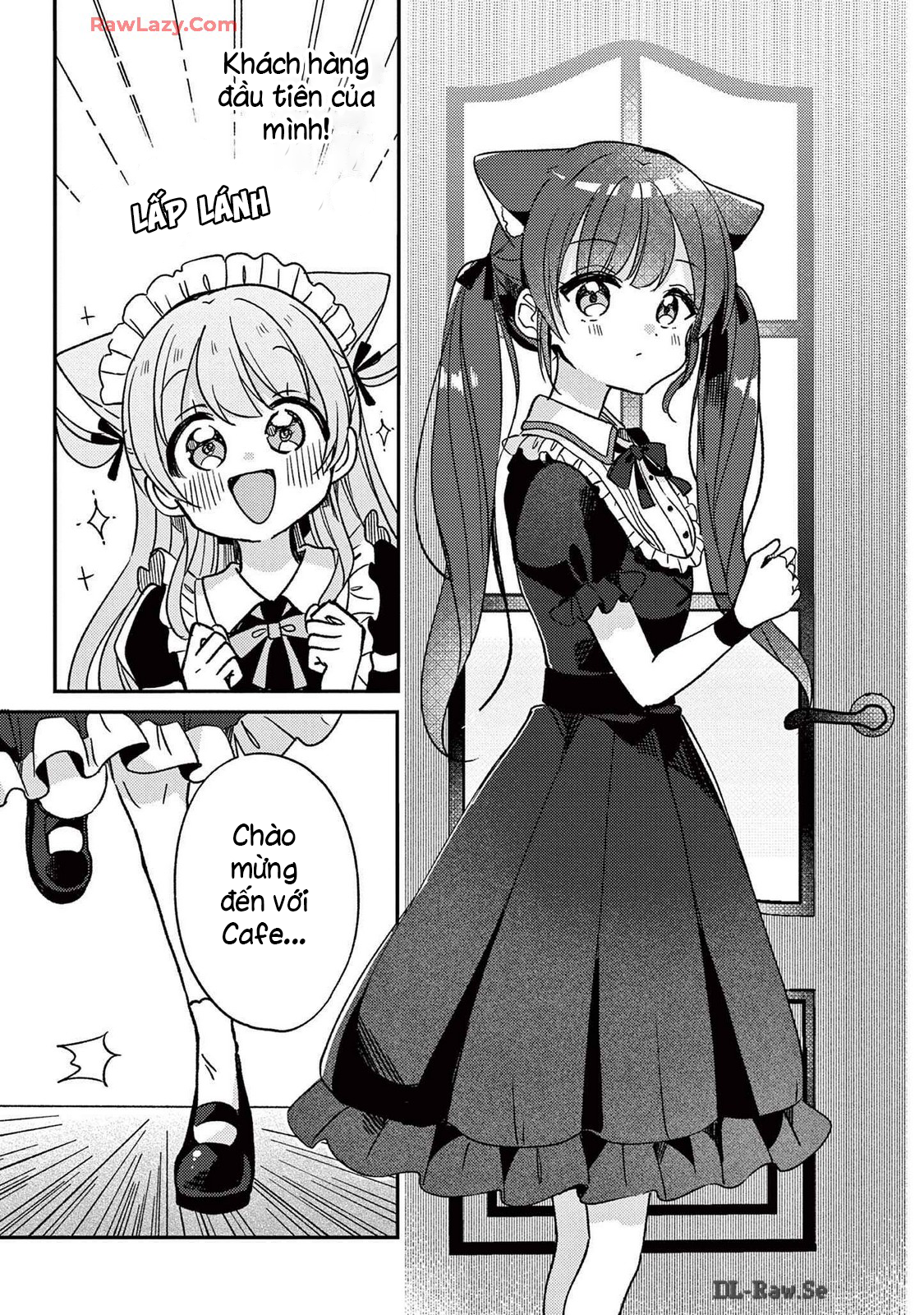 đọc truyện Thị Trấn Mèo Bí Ẩn Chương 3 ảnh 4 tại Thiên Thai Truyện