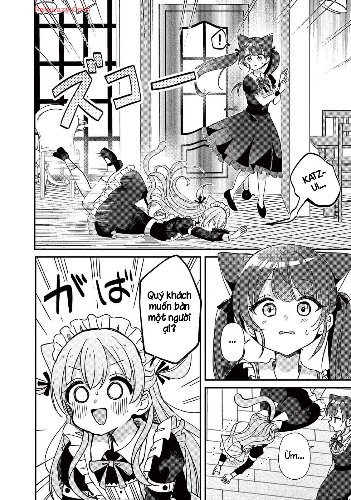 đọc truyện Thị Trấn Mèo Bí Ẩn Chương 3 ảnh 5 tại Thiên Thai Truyện